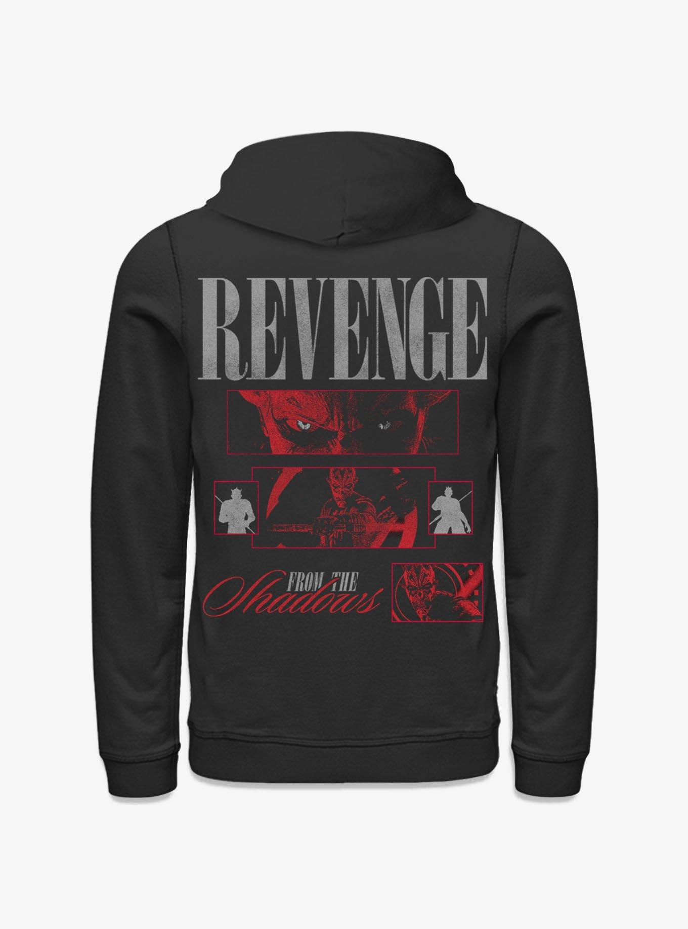 Star Wars: Maul - Shadow Lord Dark Side Hoodie BoxLunch Exclusive, , hi-res