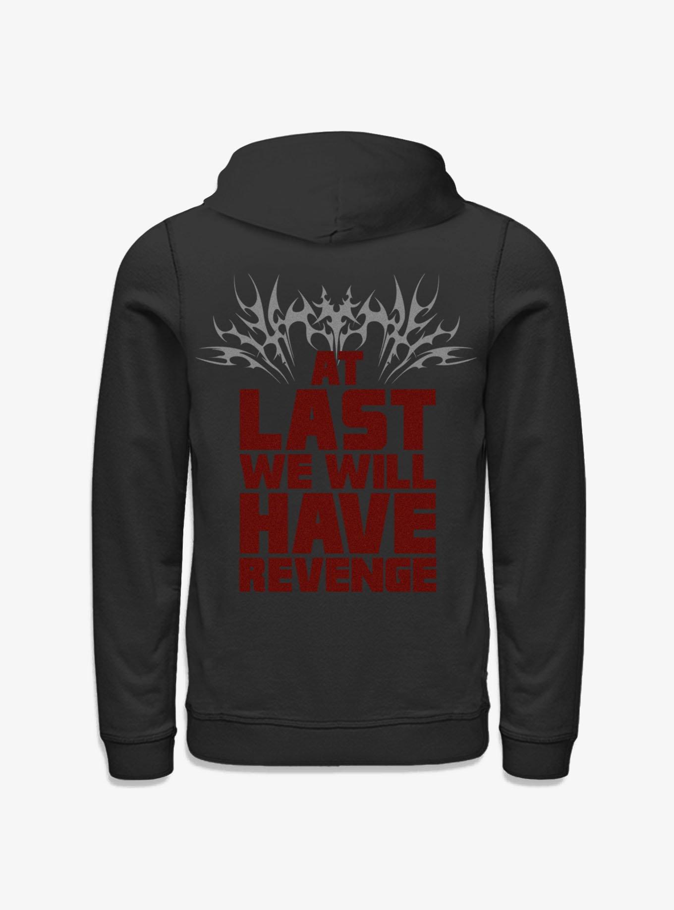 Star Wars Episode I: The Phantom Menace Darth Maul We Will Have Revenge Hoodie BoxLunch Exclusive, , hi-res