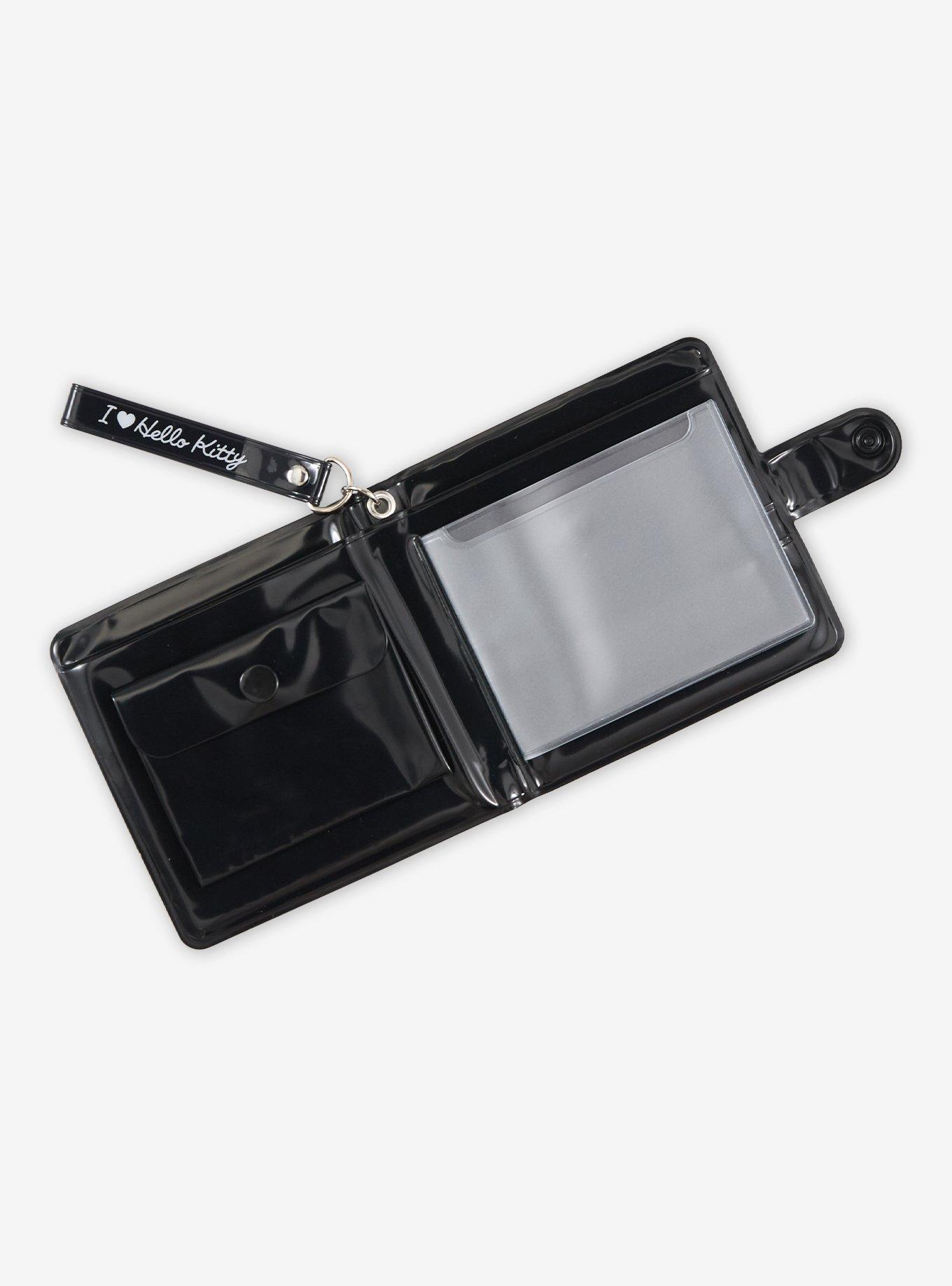 Sanrio Japan Originals Pochacco Hello Kitty Black & White Bifold Wallet, , alternate - view 3
