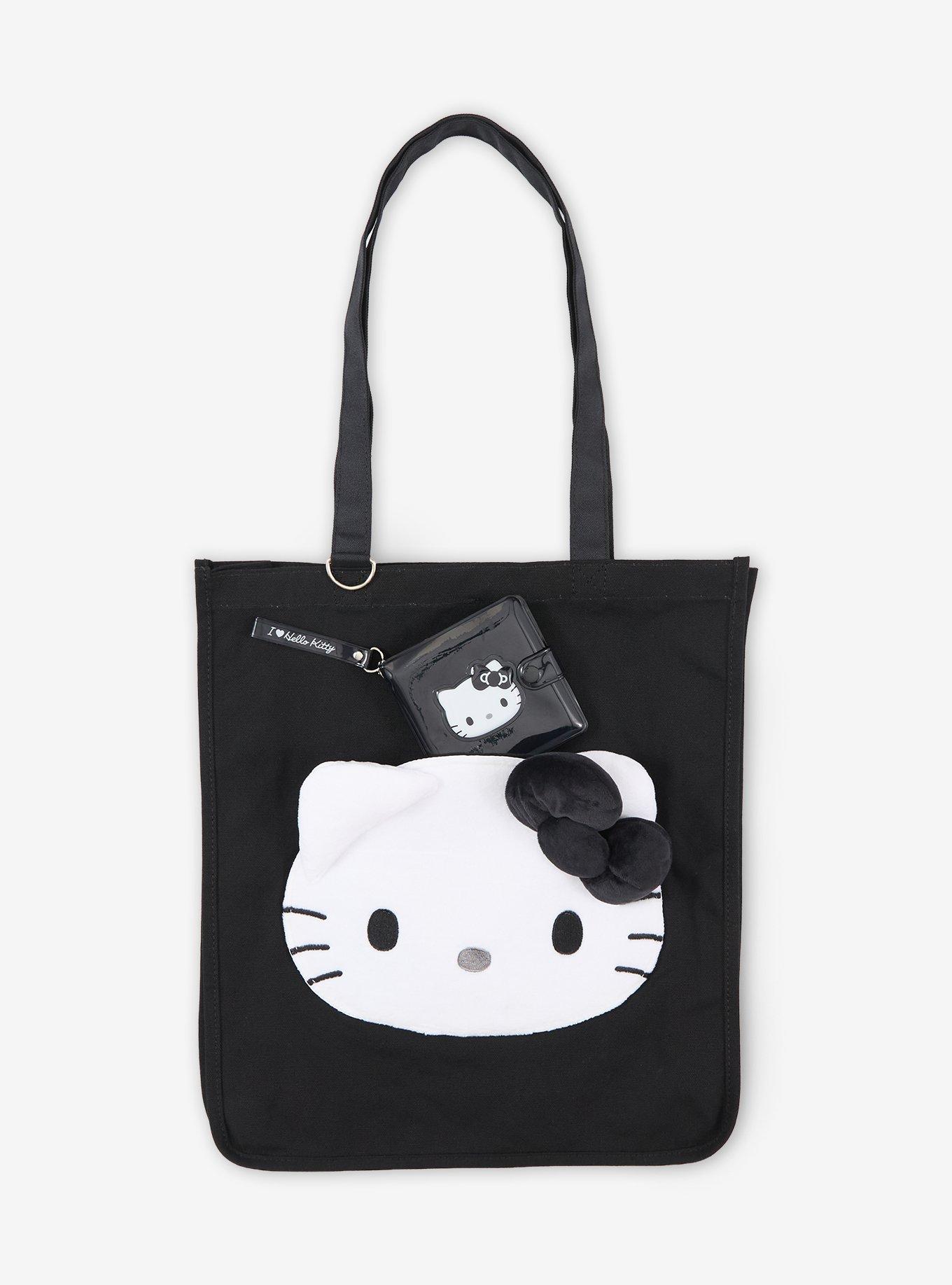 Sanrio Japan Originals Hello Kitty Black & White Tote Bag, , alternate - view 4