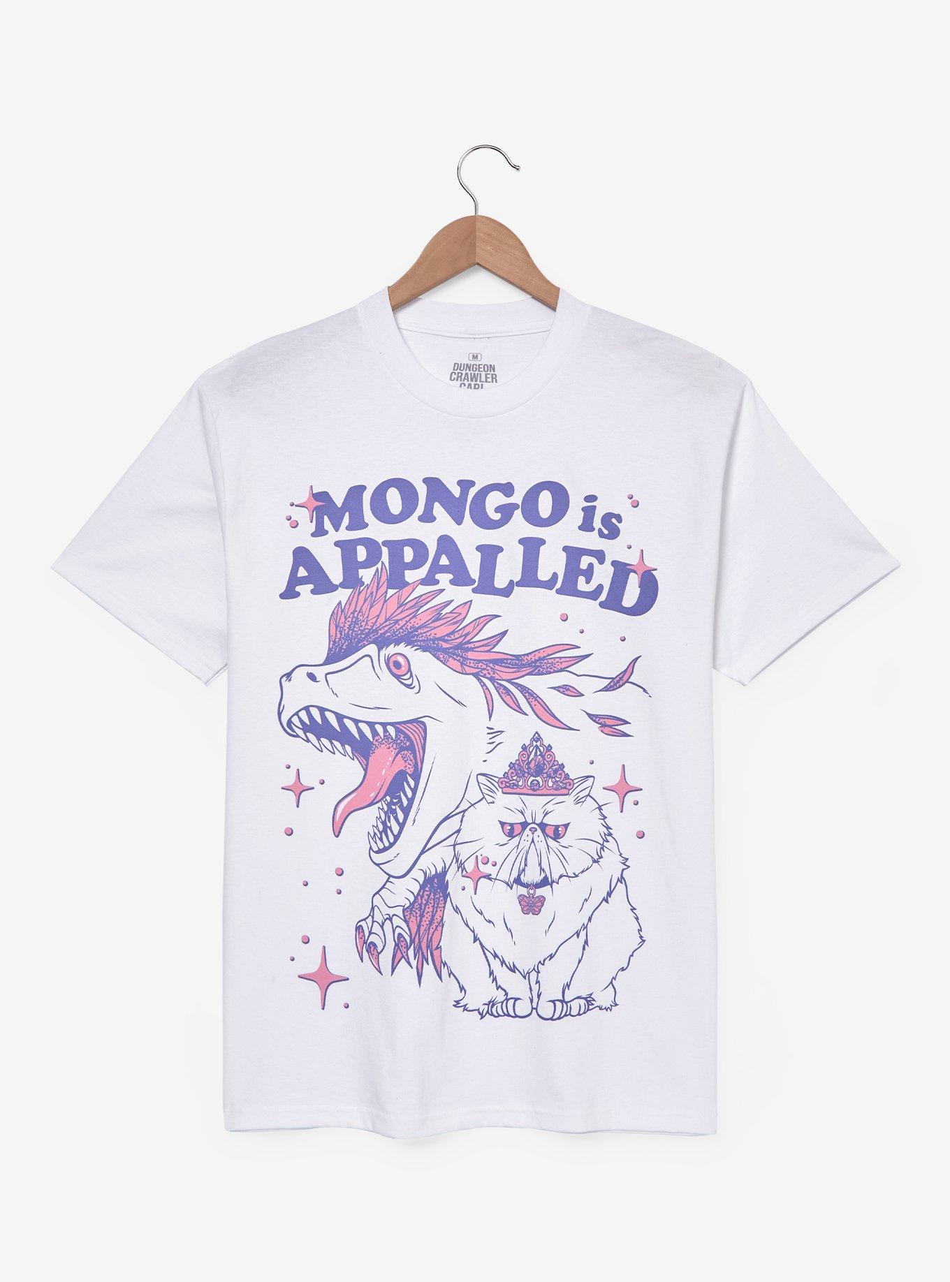 Dungeon Crawler Carl Mongo Is Appalled Graphic T-Shirt — BoxLunch Exclusive
