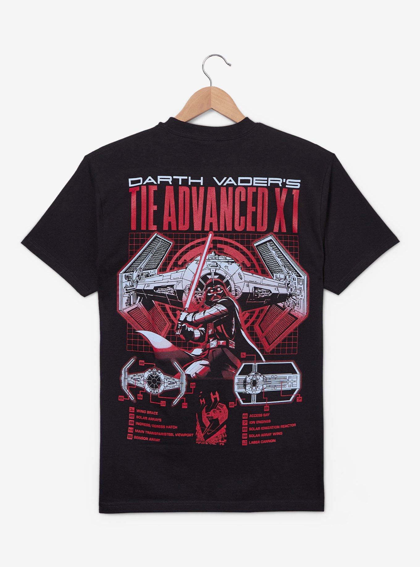 Star Wars TIE Advanced X1 Graphic T-Shirt &mdash; BoxLunch Exclusive, , hi-res