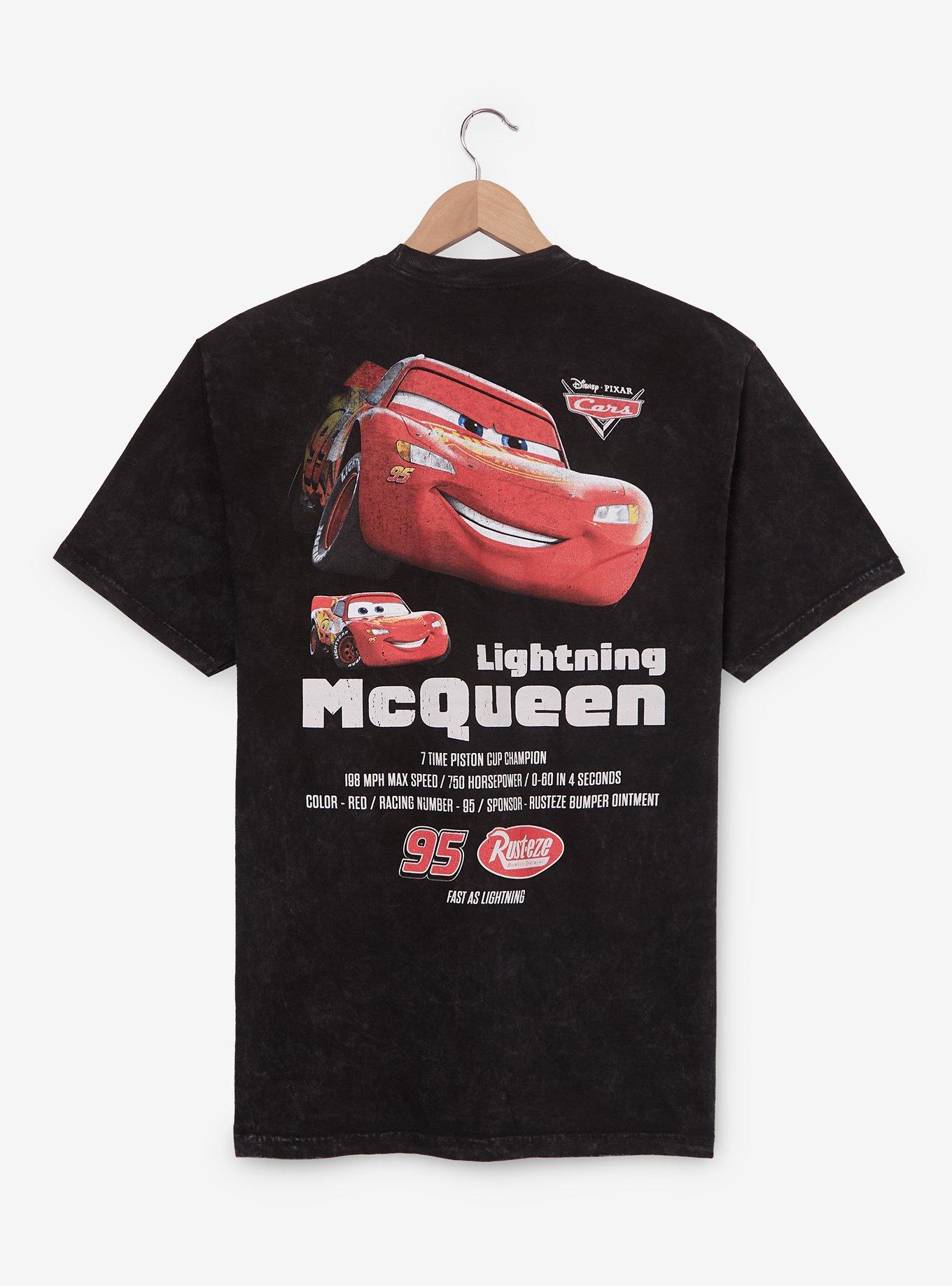 Disney Pixar Cars Lightning McQueen T-Shirt - BoxLunch Exclusive, , hi-res
