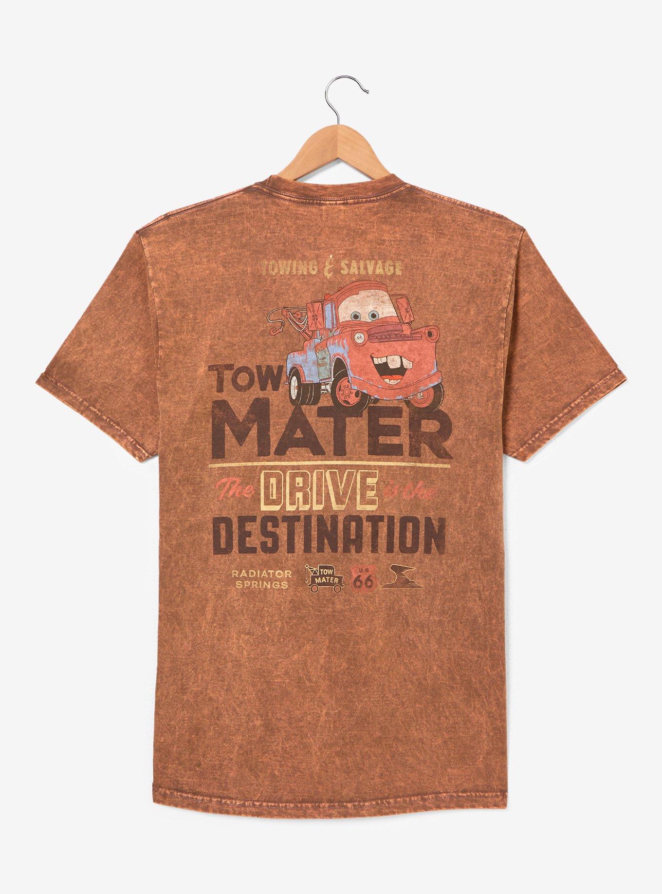 Disney Pixar Cars Tow Mater T-Shirt &mdash; BoxLunch Exclusive, , hi-res