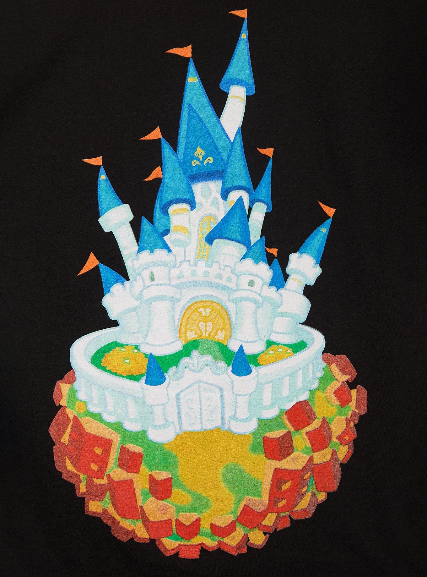 Disney Kingdom Hearts Sora Group Portrait T-Shirt - BoxLunch Exclusive, BLACK, alternate - view 4