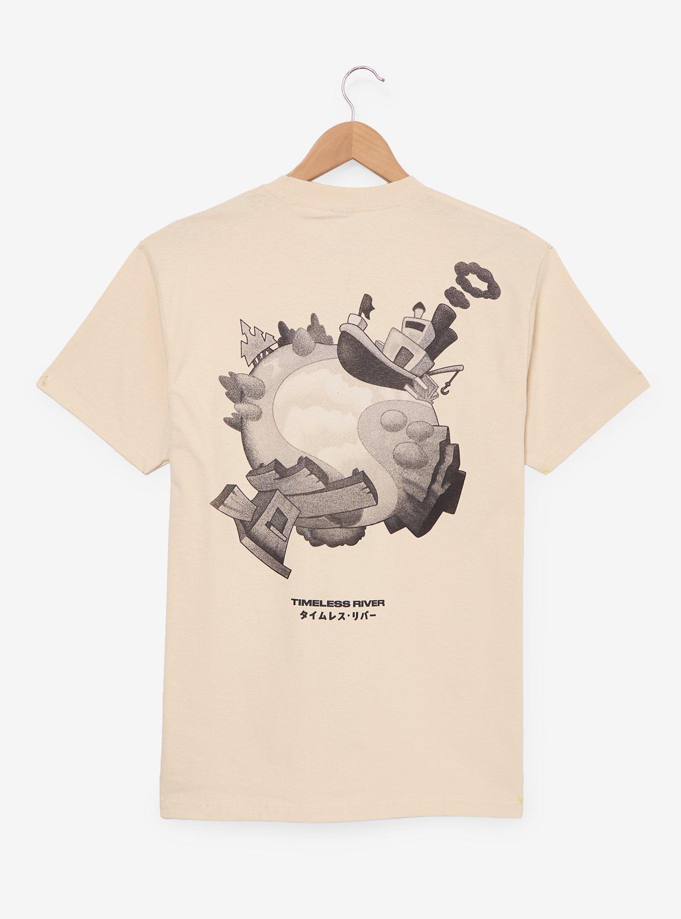 Disney Kingdom Hearts Sora & Goofy Timeless River T-Shirt &mdash; BoxLunch Exclusive, , hi-res