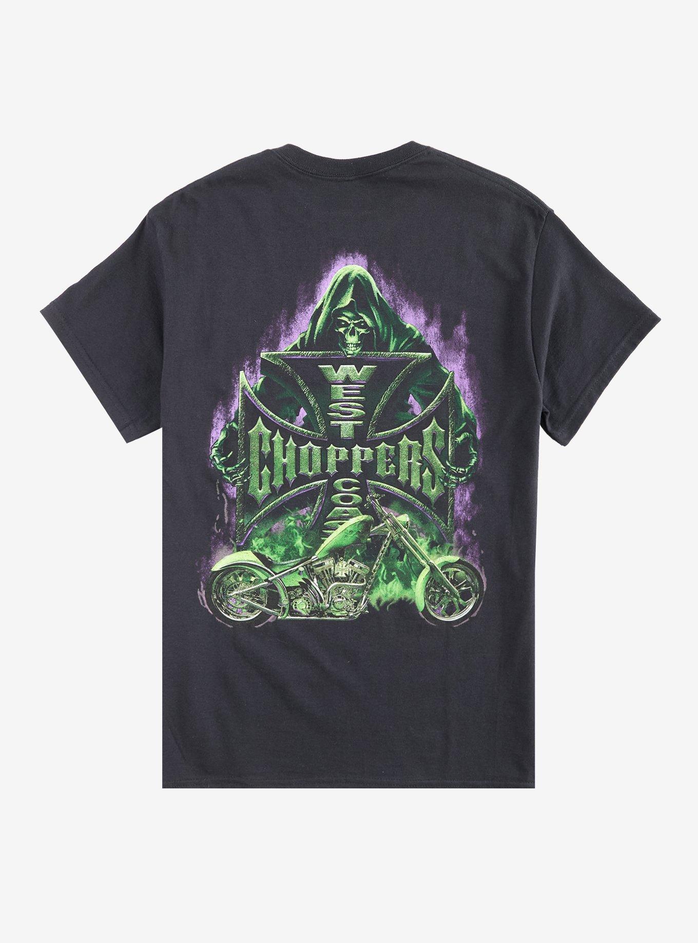 West Coast Choppers Grim Reaper T-Shirt, , hi-res