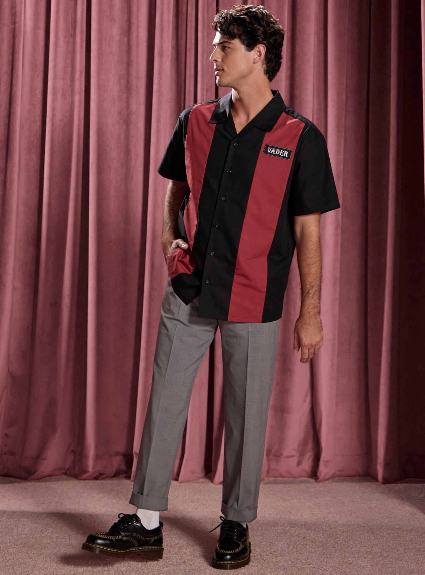 Our Universe Star Wars Darth Vader Bowling Woven Button Up Our Universe Exclusive, MULTI, alternate - view 3
