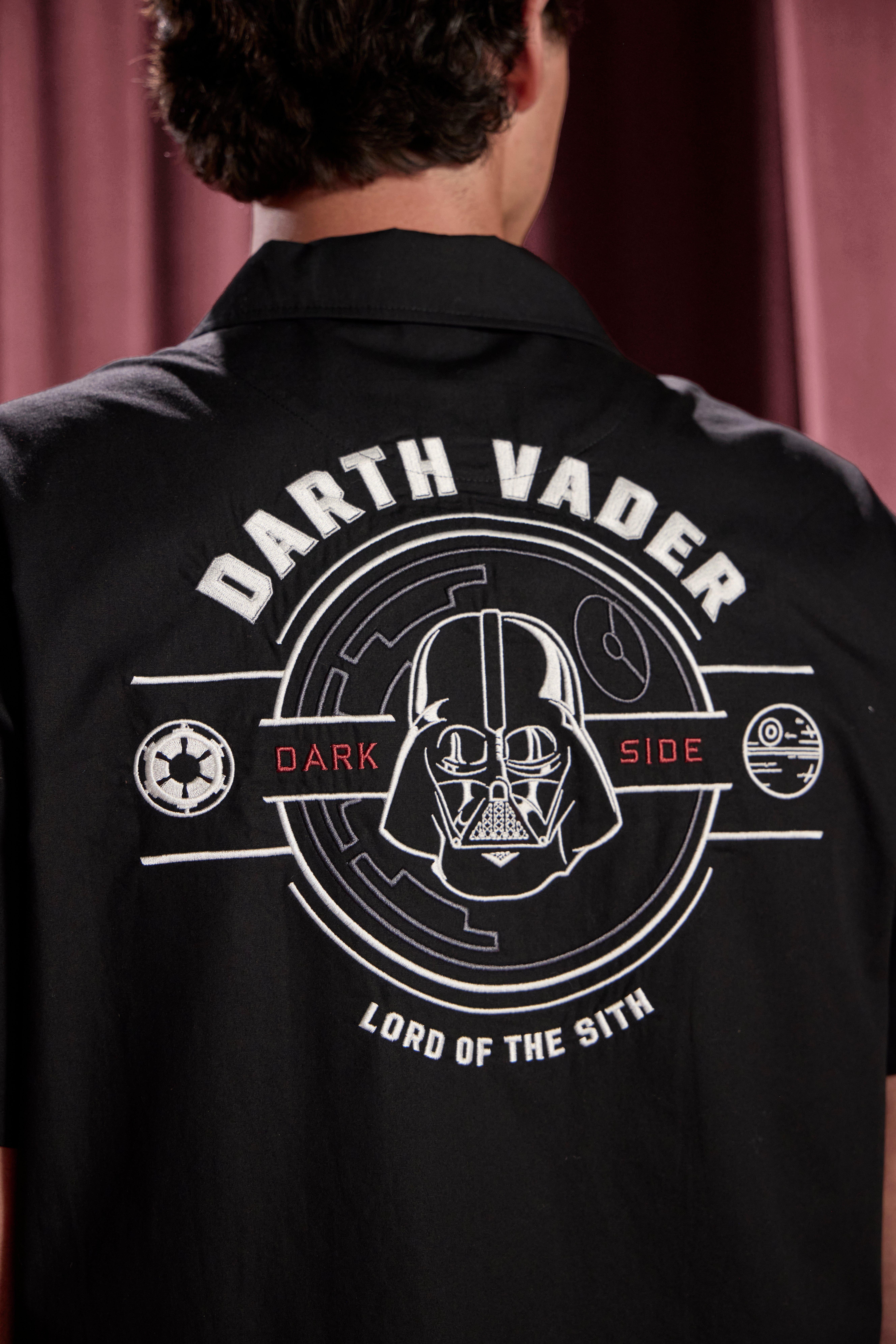 Our Universe Star Wars Darth Vader Bowling Woven Button Up Our Universe Exclusive, MULTI, alternate - view 4