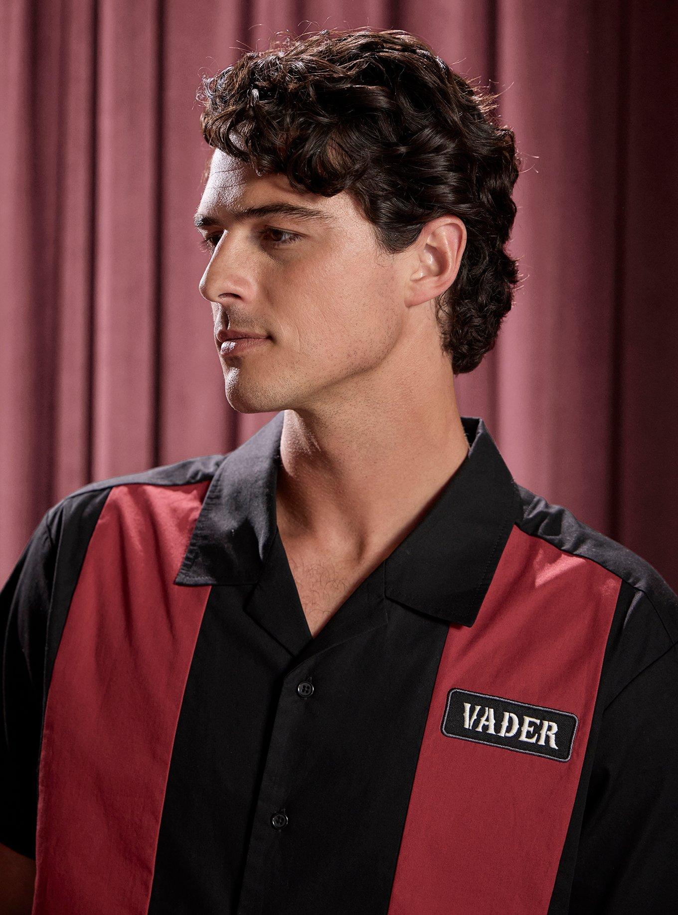 Our Universe Star Wars Darth Vader Bowling Woven Button Up Our Universe Exclusive, MULTI, alternate - view 5