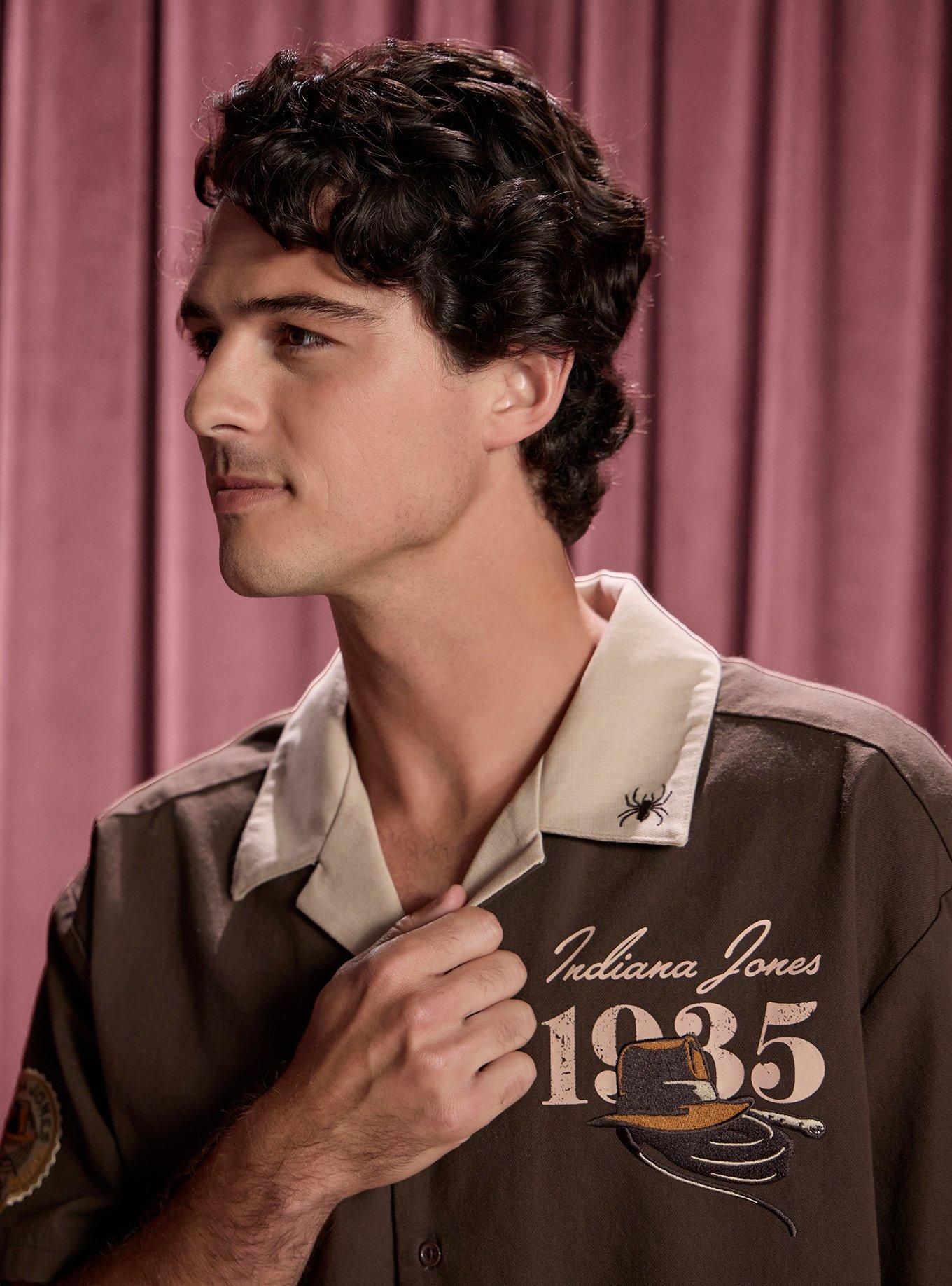 Our Universe Indiana Jones Woven Button-Up Our Universe Exclusive, MULTI, alternate - view 4