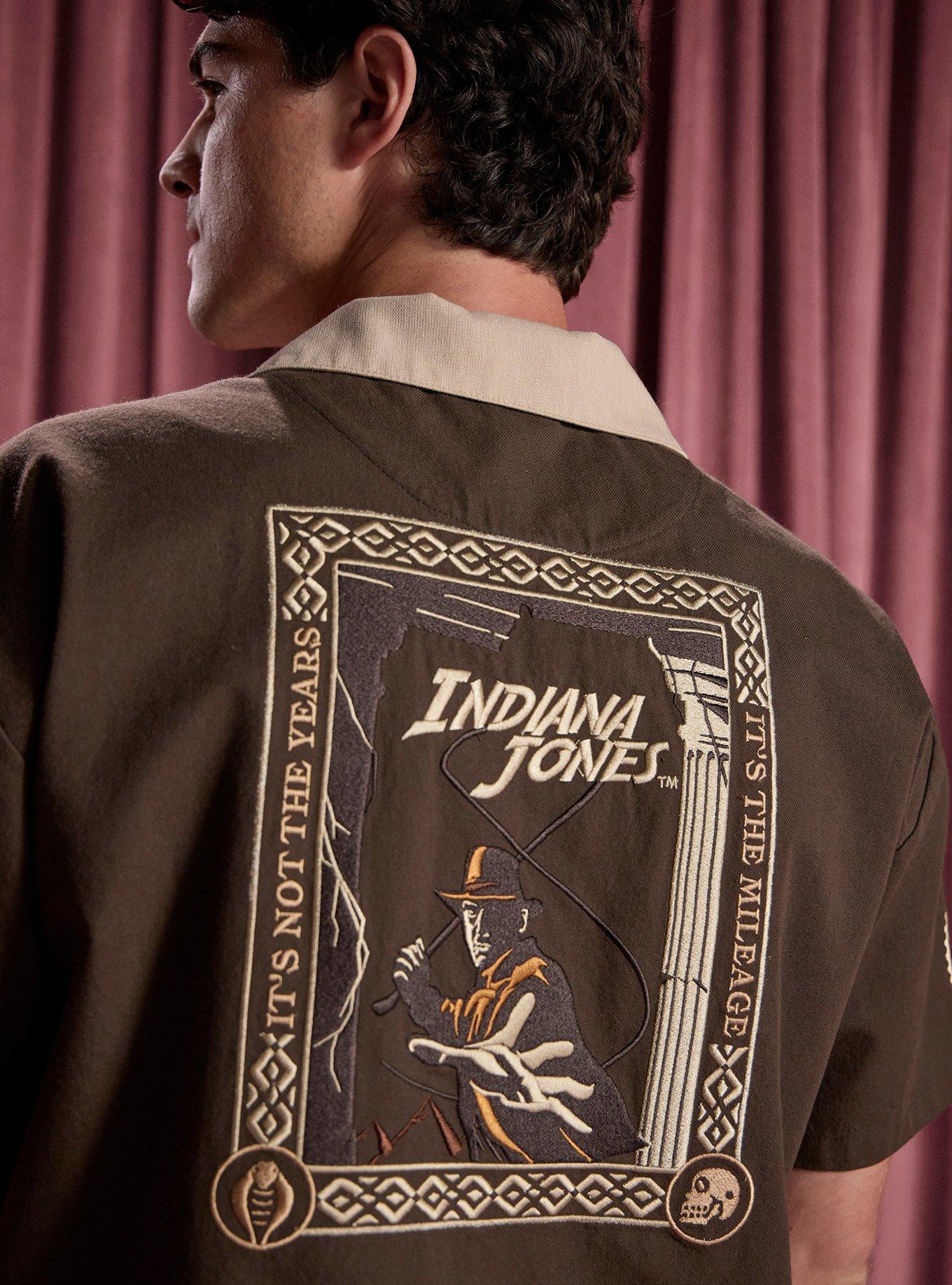 Our Universe Indiana Jones Woven Button-Up Our Universe Exclusive, MULTI, alternate - view 5