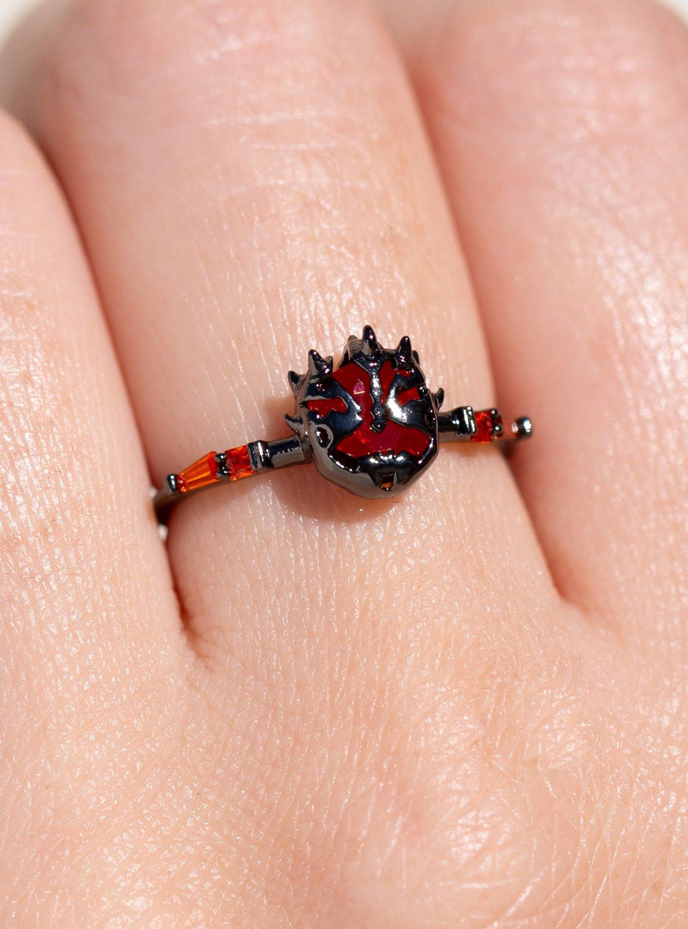 Star Wars X Girls Crew Darth Maul Ring, , hi-res