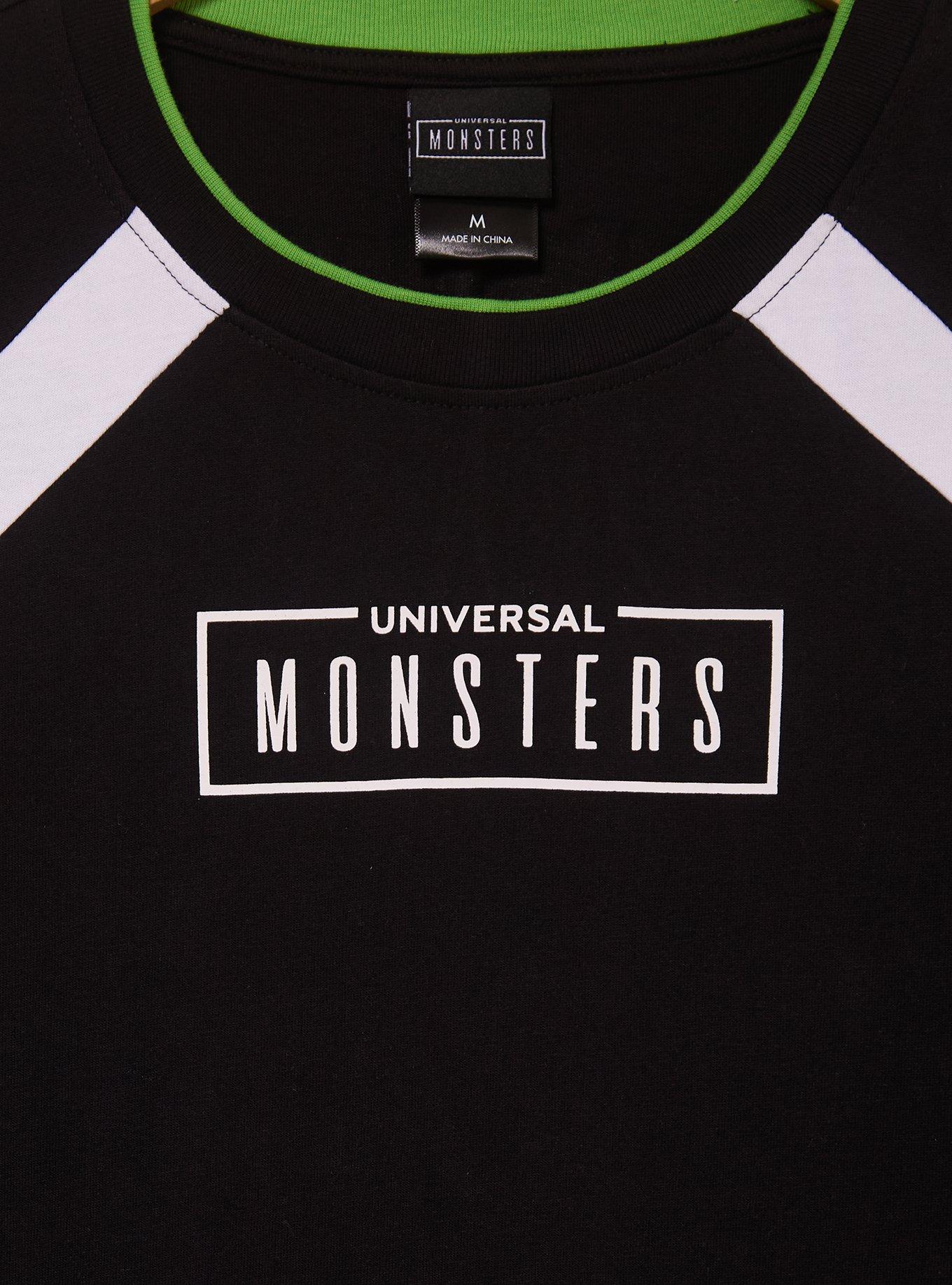 Universal Monsters Monsterror Long Sleeve T-Shirt, MULTI, alternate - view 3