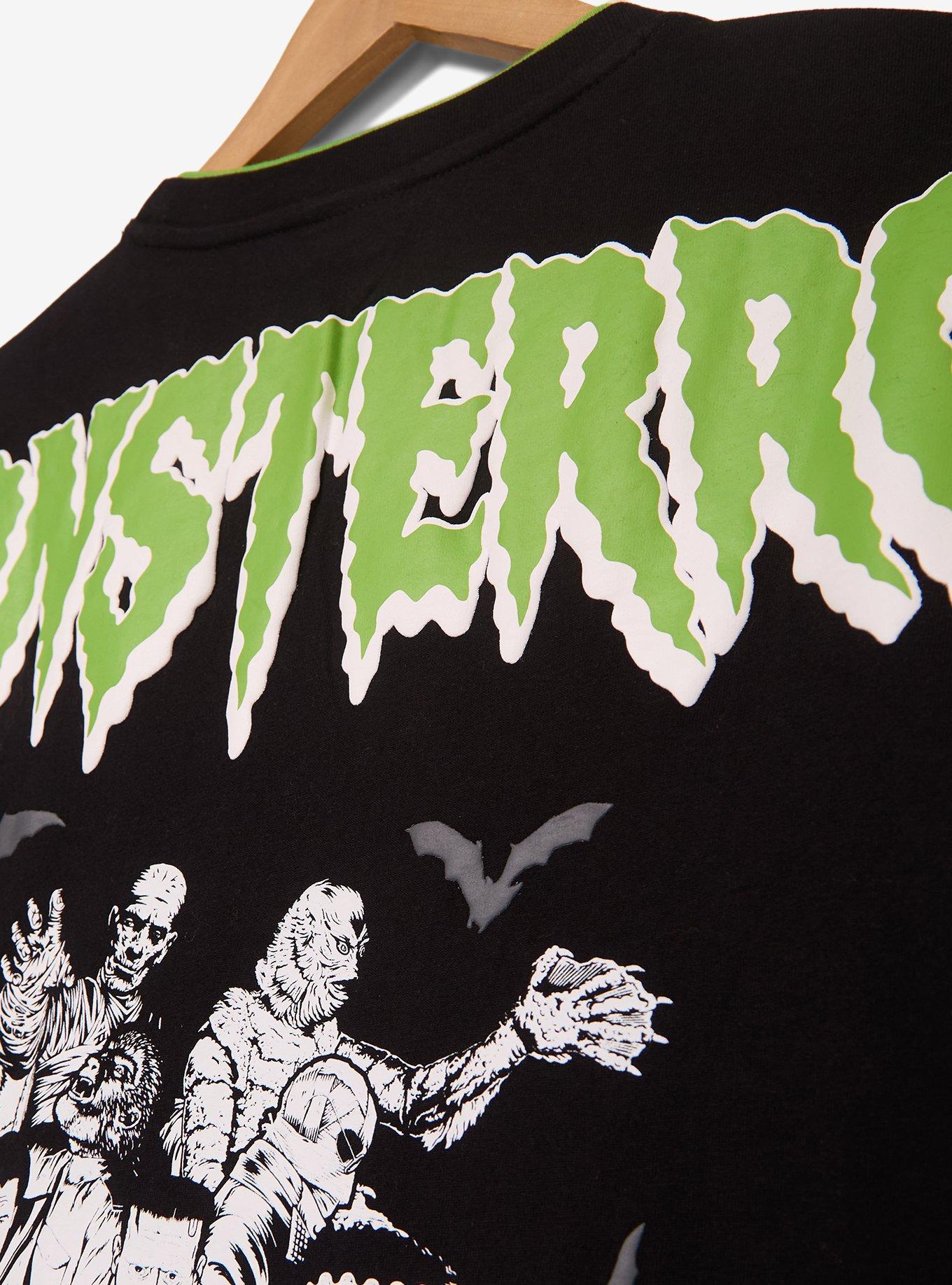 Universal Monsters Monsterror Long Sleeve T-Shirt, MULTI, alternate - view 4