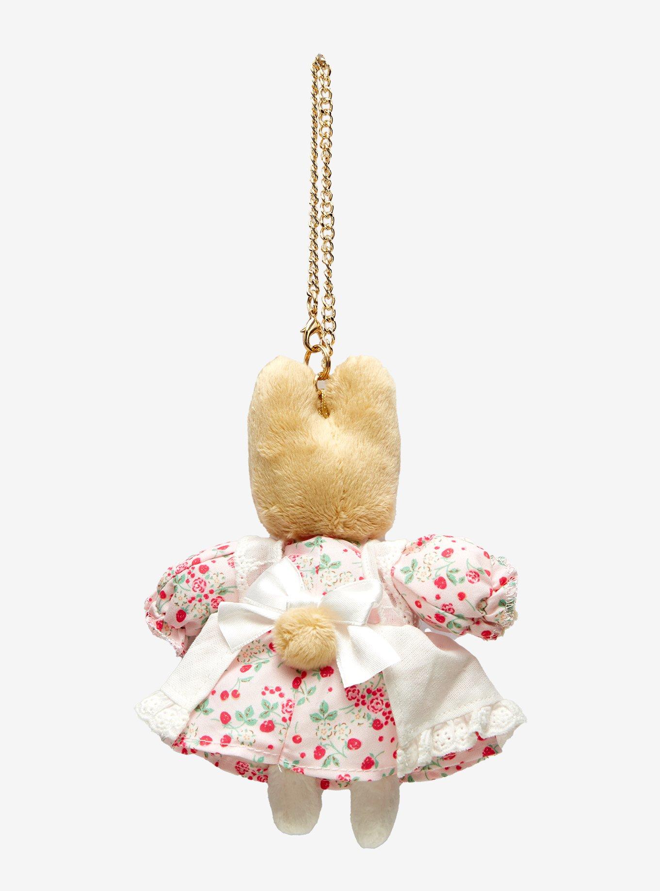 Sanrio Japan Originals Marron Cream Plush Key Chain, , hi-res