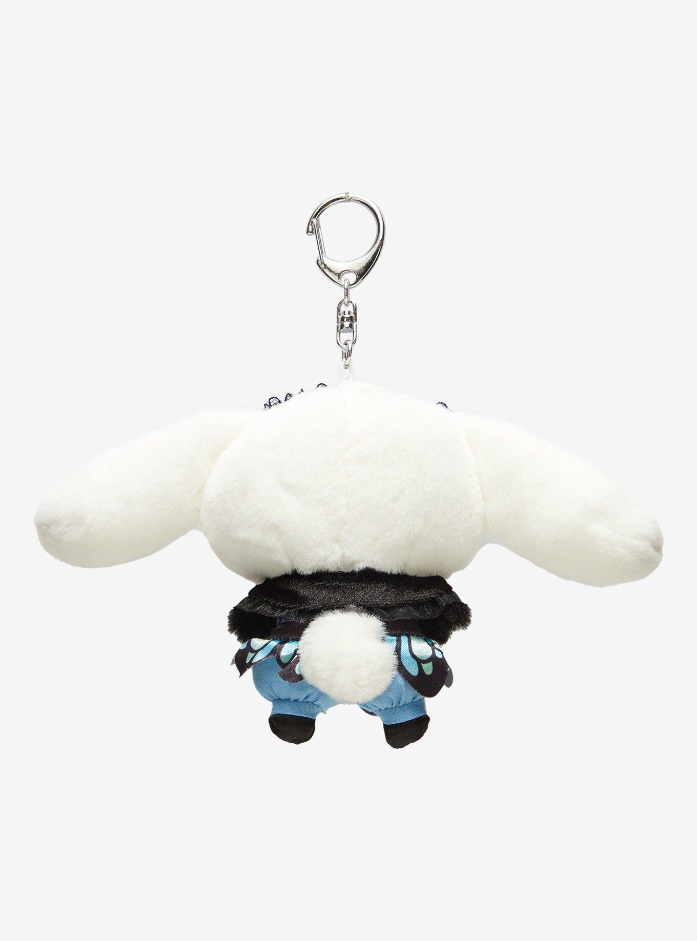 Sanrio Japan Originals Cinnamoroll Butterfly Plush Bag Charm, , hi-res