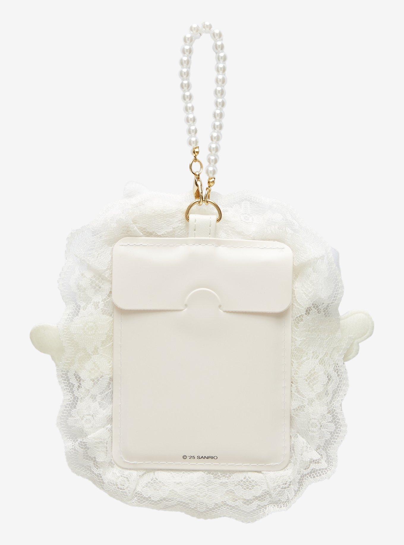 Sanrio Japan Originals Little Twin Stars Angel Photo ID Holder Bag Charm, , hi-res