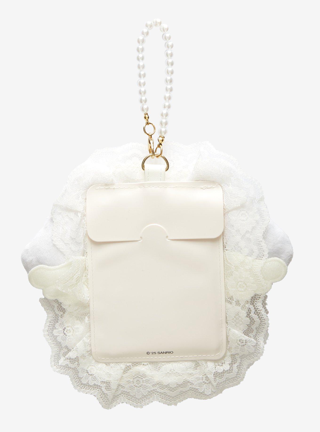 Sanrio Japan Originals Cinnamoroll Angel Photo ID Holder Bag Charm, , hi-res