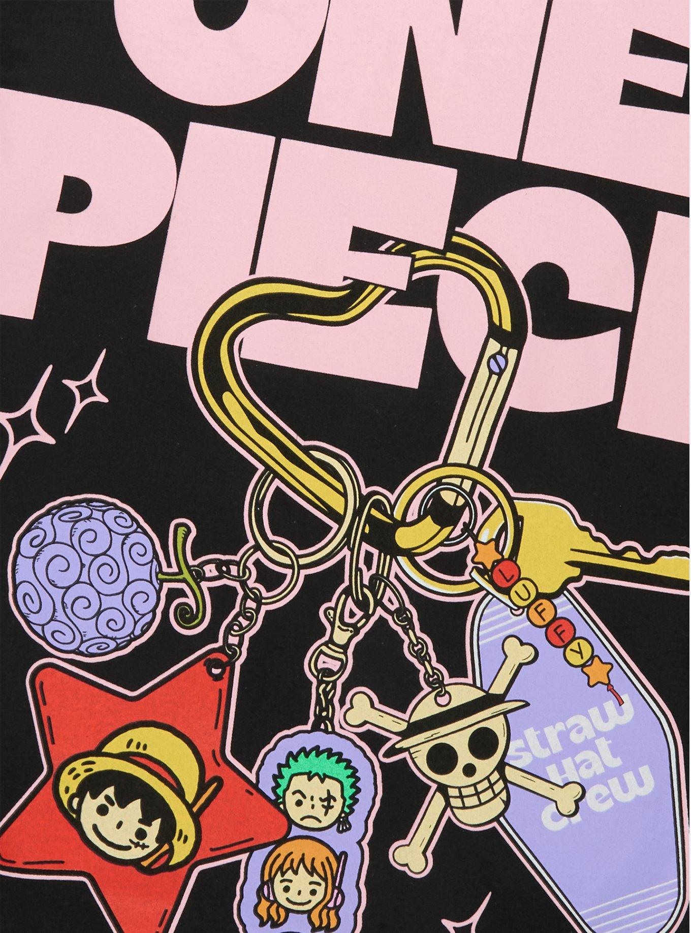 One Piece Group Trinket Charms T-Shirt, , hi-res
