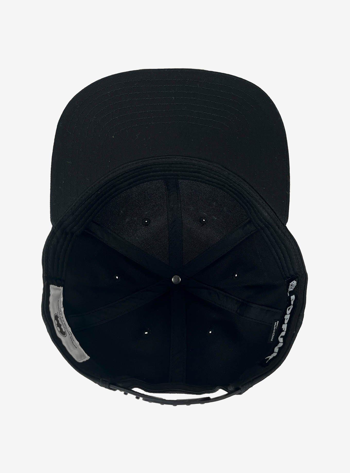 DC Comics Batman Arc Flat Brim Ball Cap, , alternate