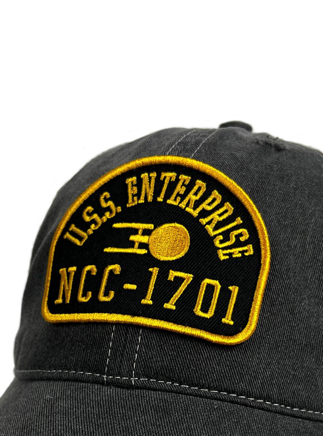 Star Trek TOS Enterprise Arch Vintage Trucker Cap, , hi-res