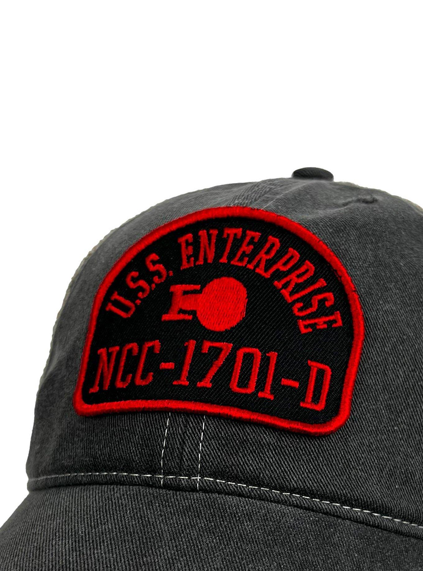 Star Trek Next Gen Enterprise Arch Vintage Trucker Cap, , hi-res