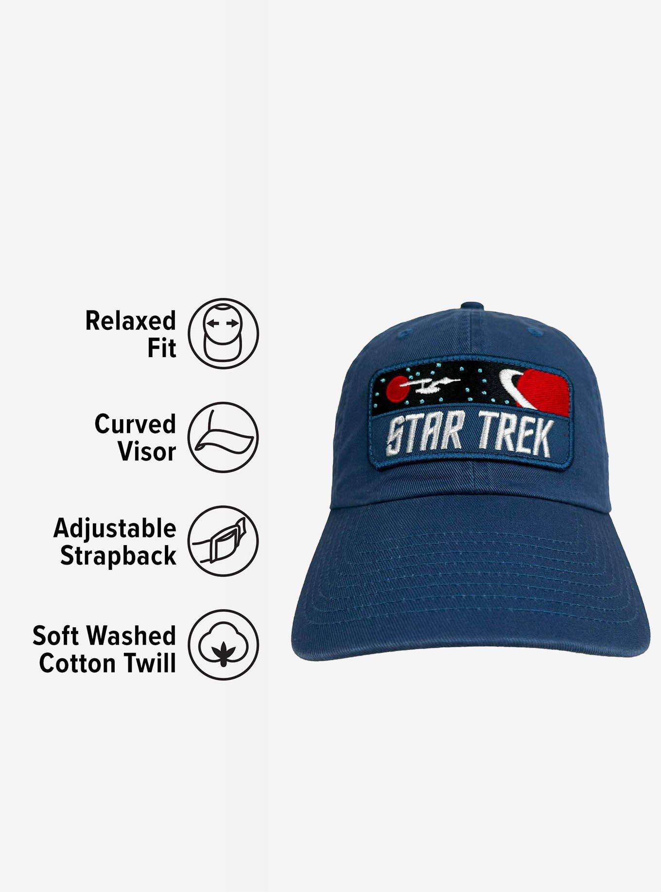 Star Trek Scenic Patch Vintage Ball Cap