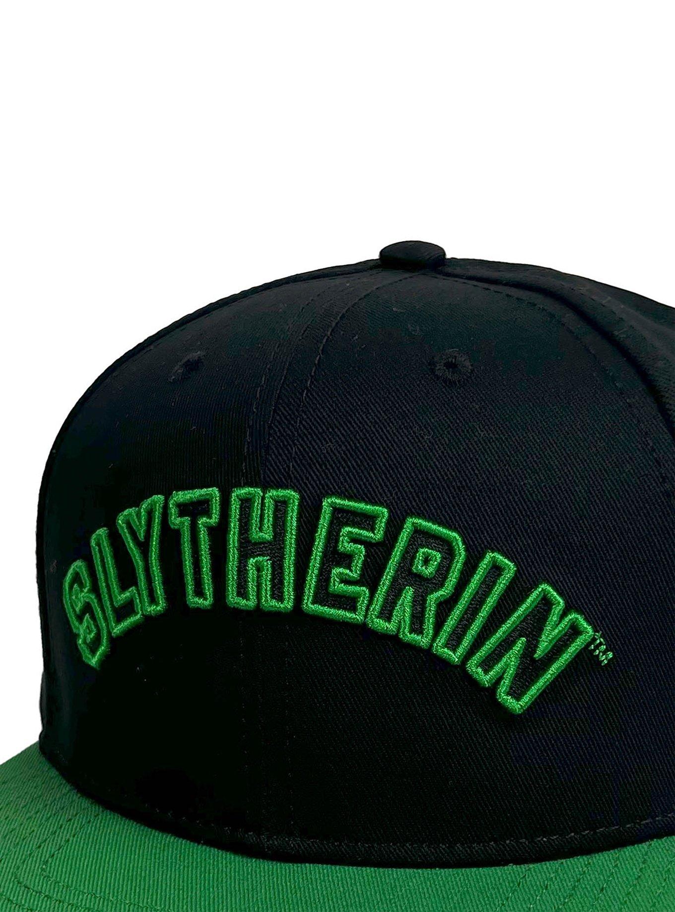 Harry Potter Slytherin Arch Flat Brim Ball Cap, , hi-res