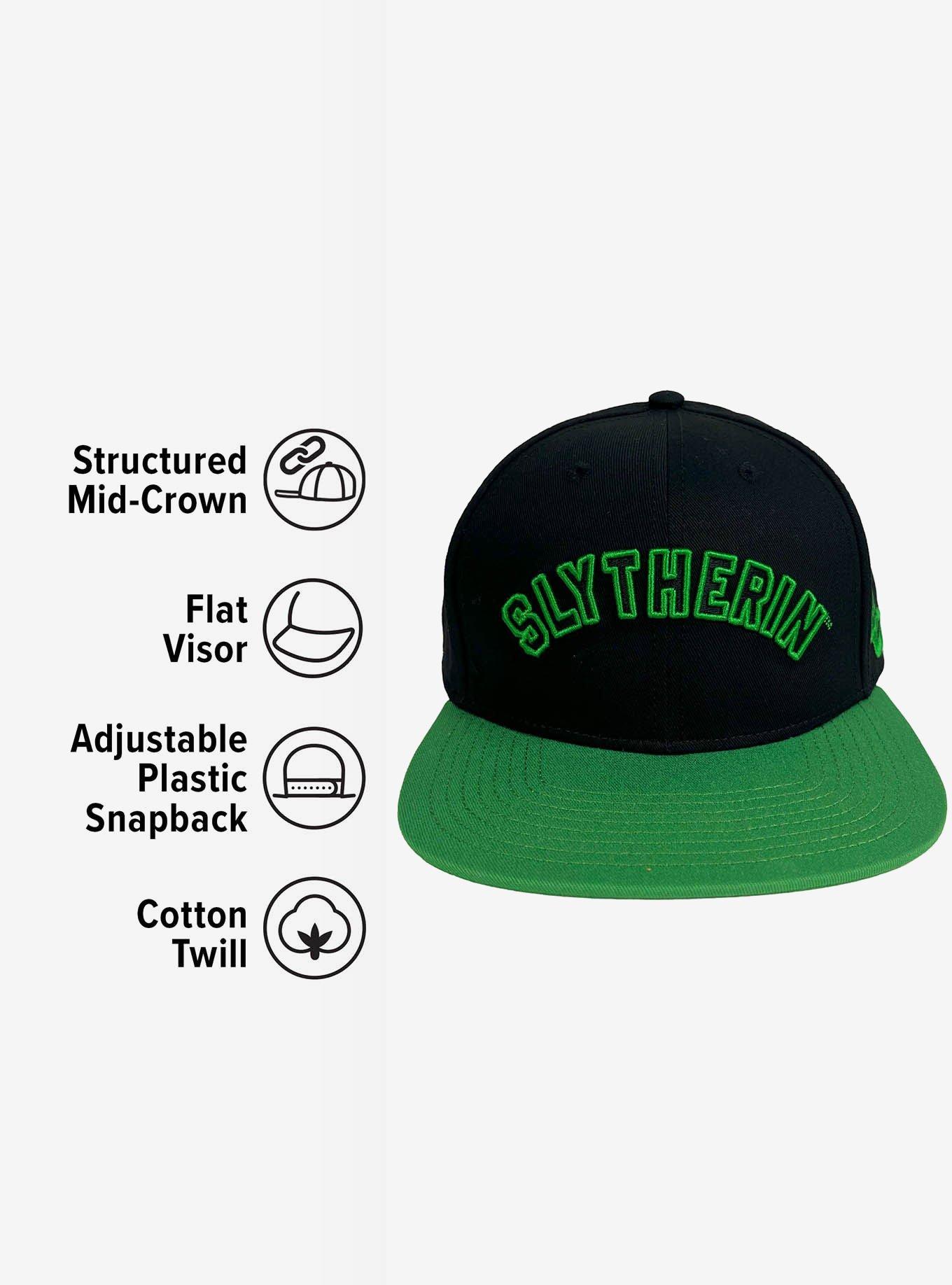 Harry Potter Slytherin Arch Flat Brim Ball Cap