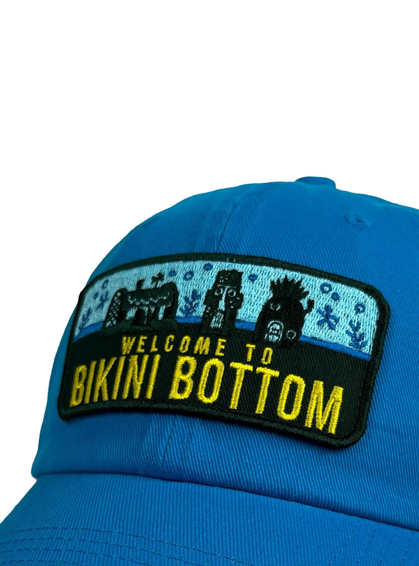 SpongeBob Scenic Patch Vintage Ball Cap, , hi-res
