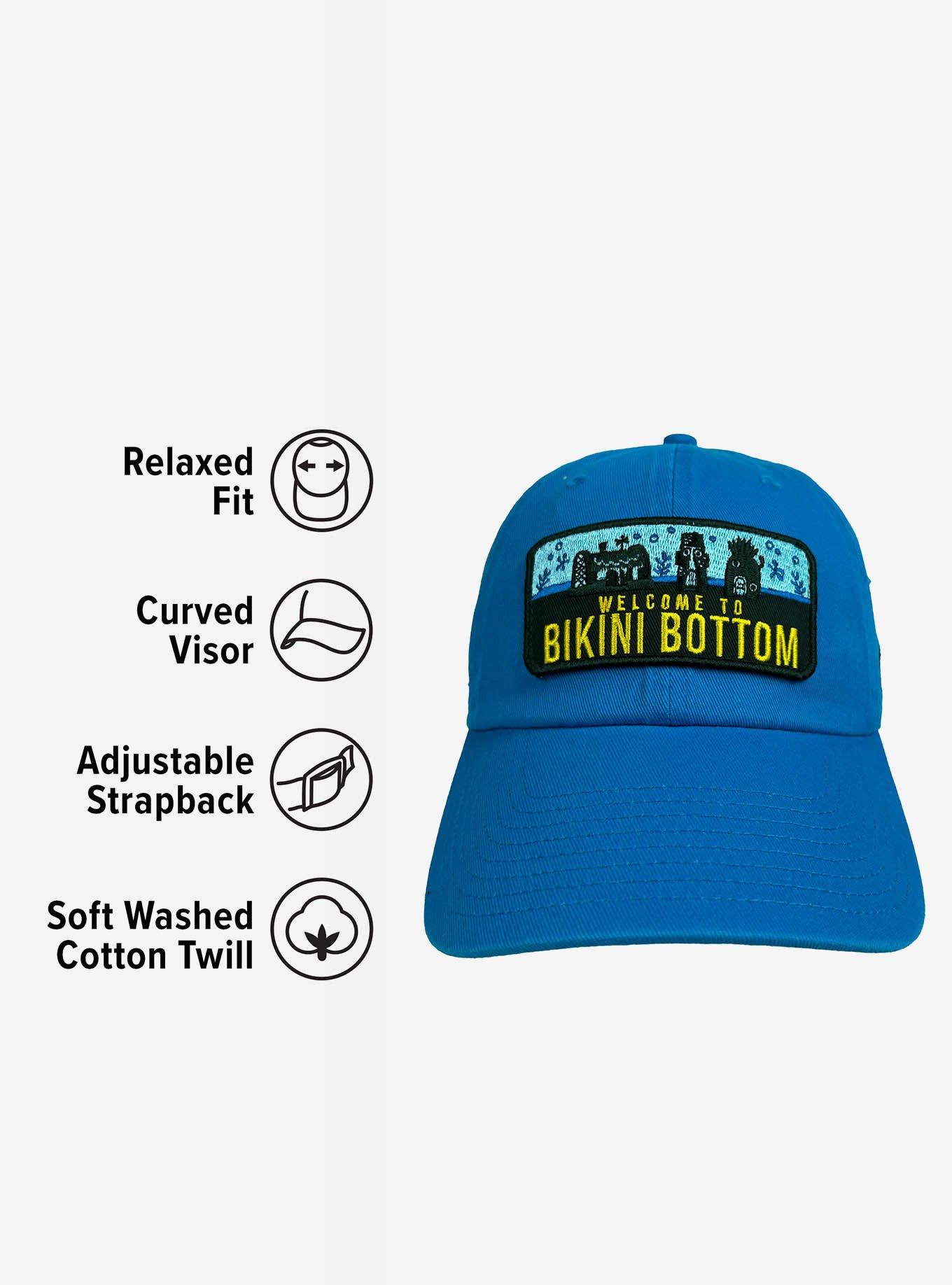 SpongeBob Scenic Patch Vintage Ball Cap, , alternate