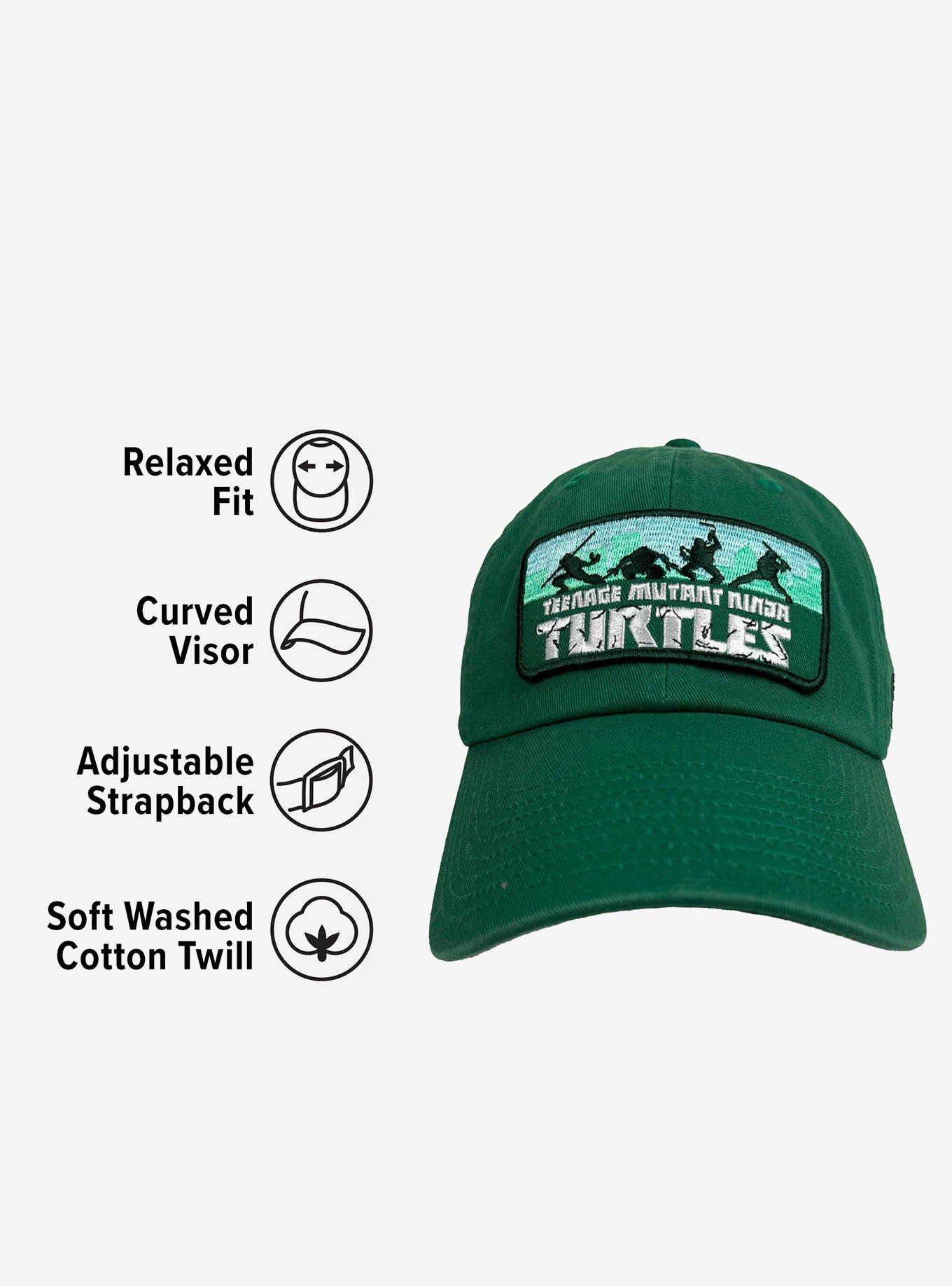 Teenage Mutant Ninja Turtles Scenic Patch Vintage Ball Cap