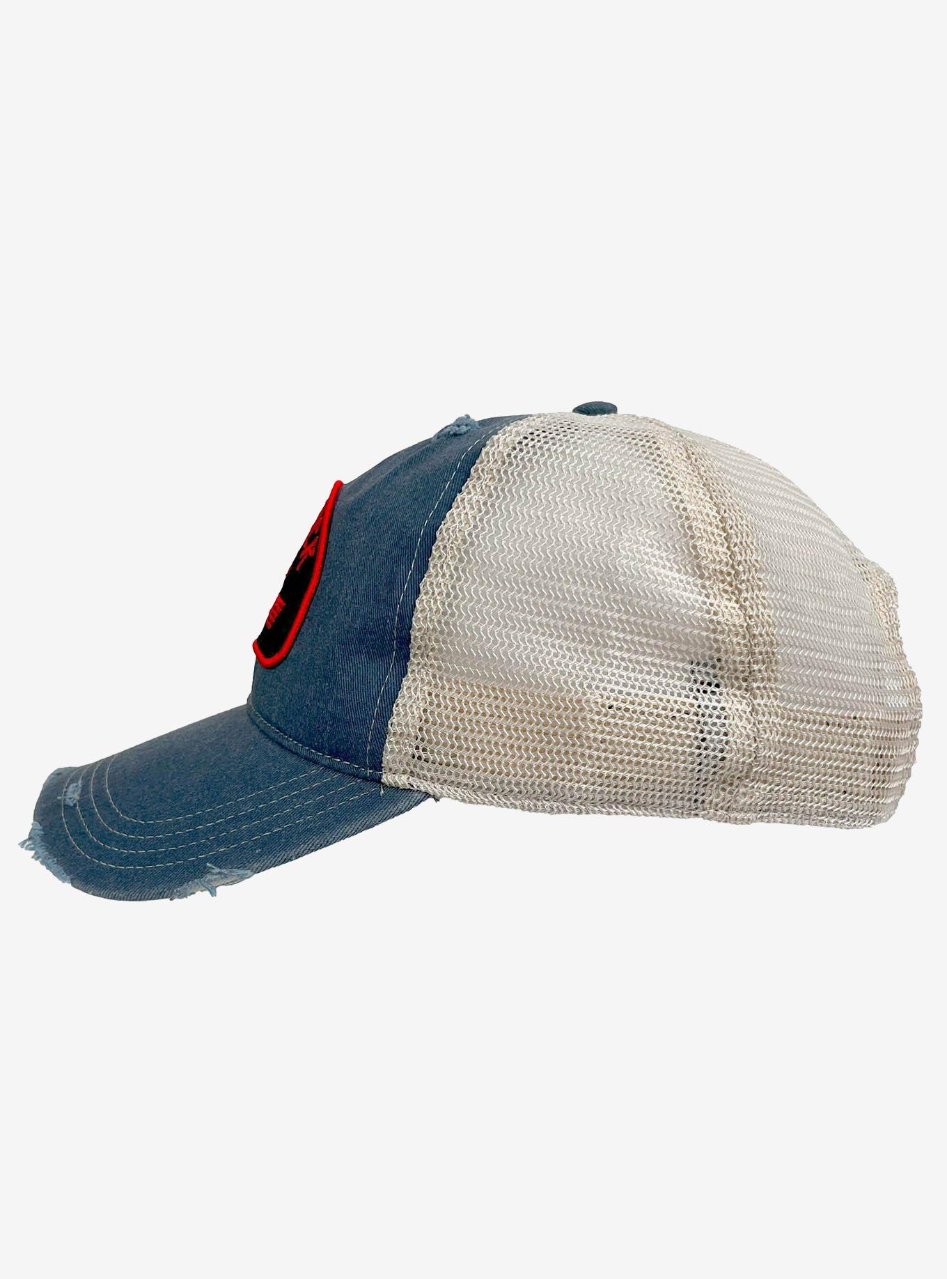 Top Gun Maverick Arch Vintage Trucker Cap, , alternate