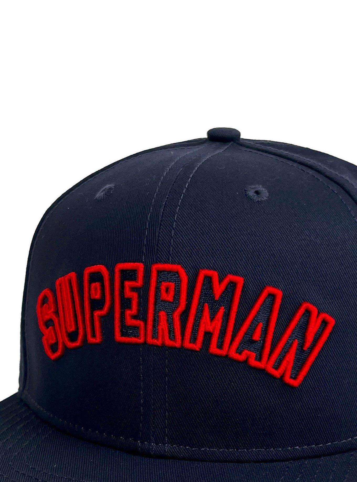 DC Comics Superman Arc Flat Brim Ball Cap, , hi-res
