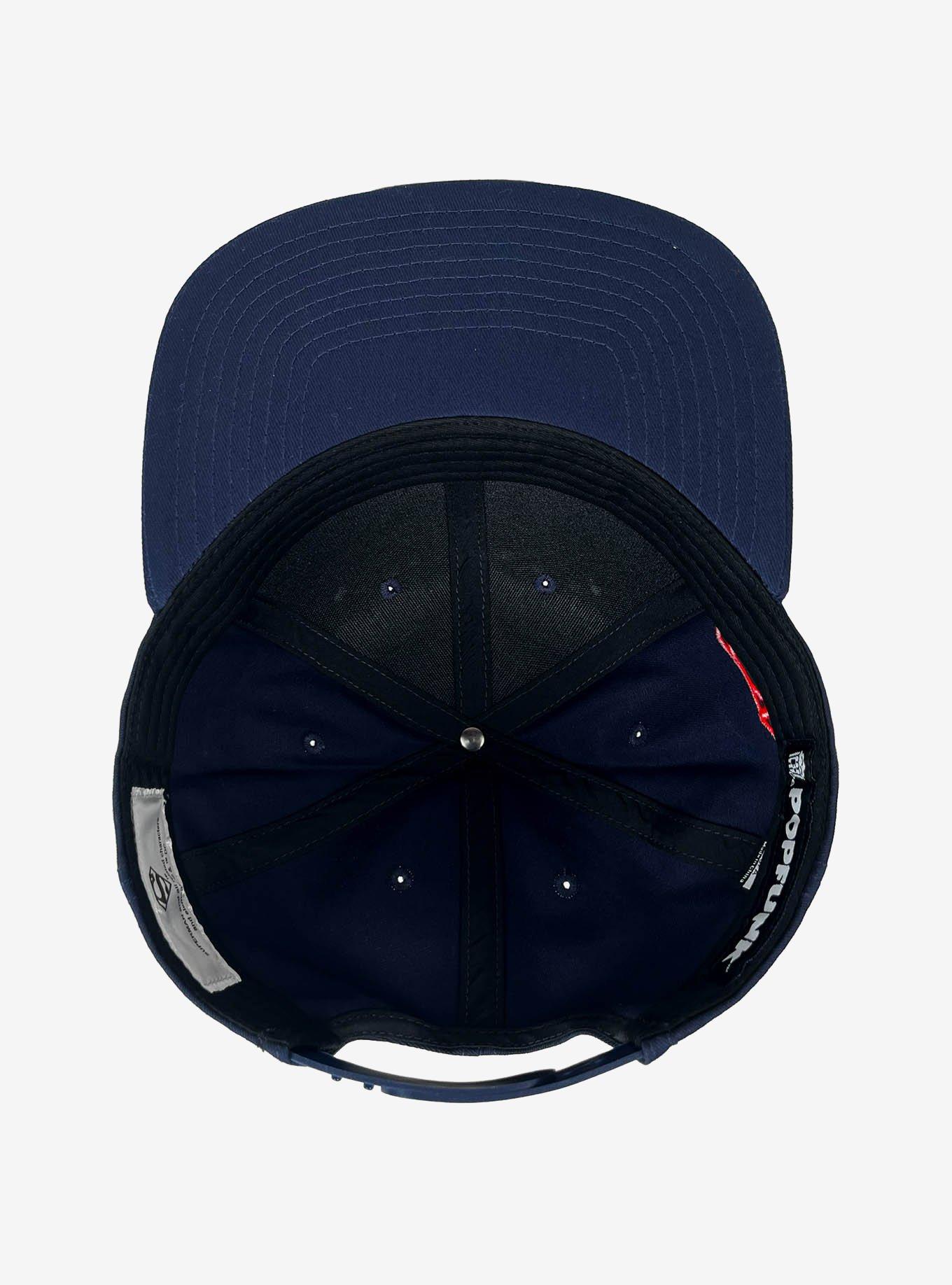 DC Comics Superman Arc Flat Brim Ball Cap, , alternate