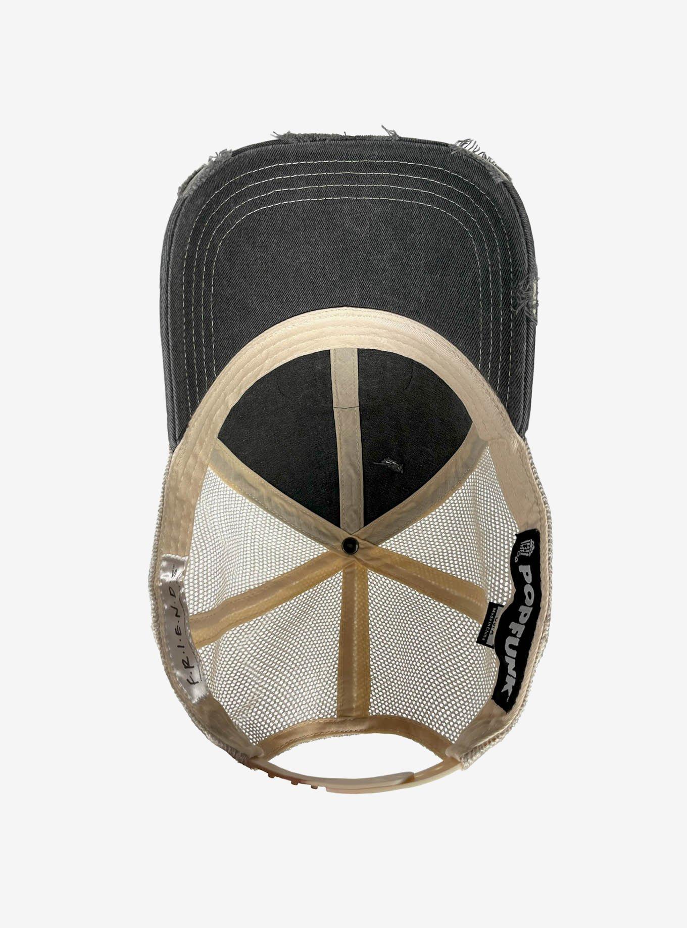 Friends Central Perk Arch Vintage Trucker Cap