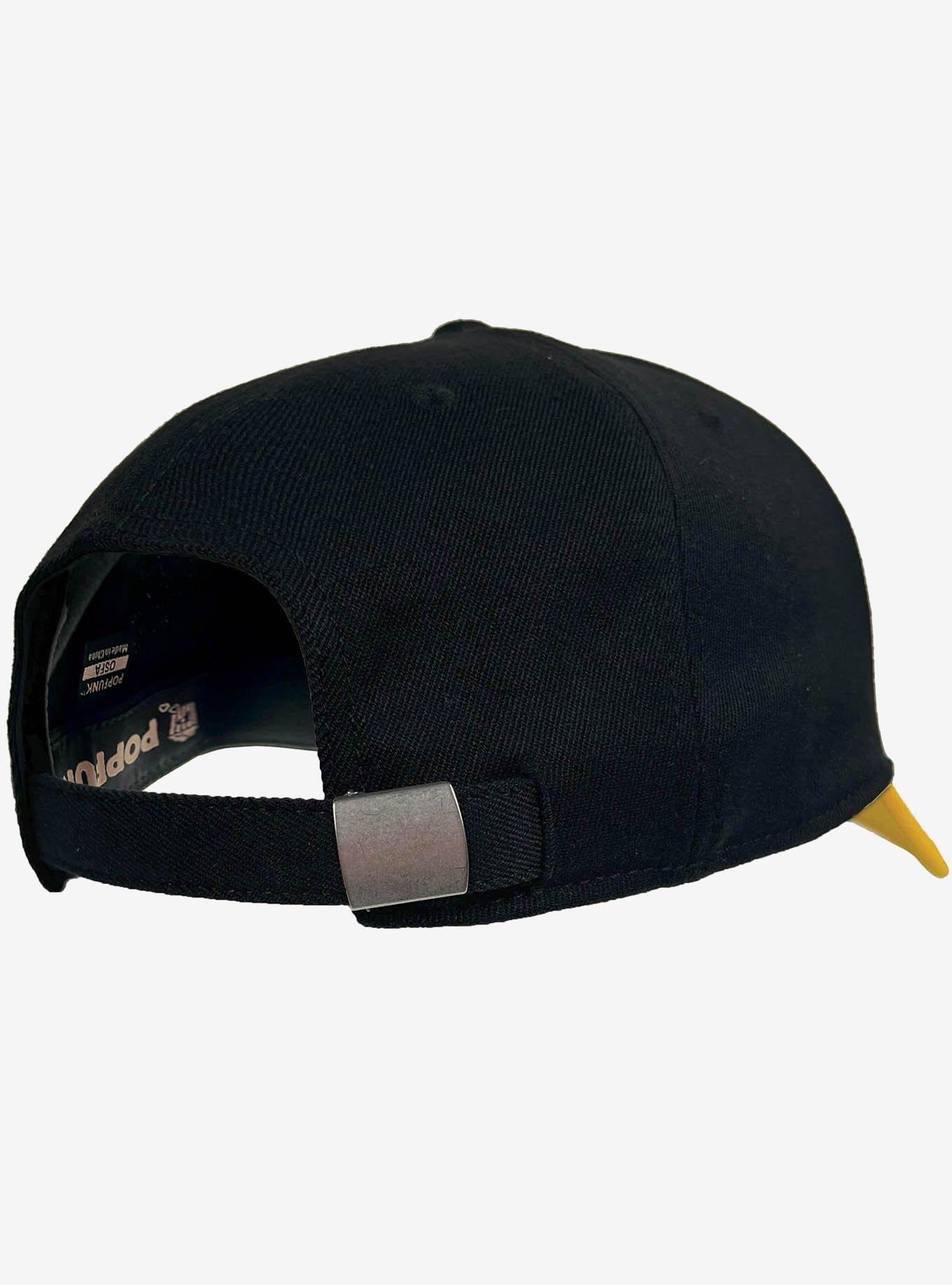 DC Comics Batman Tail 6 Panel Structured Strech Fit Ball Cap, , alternate