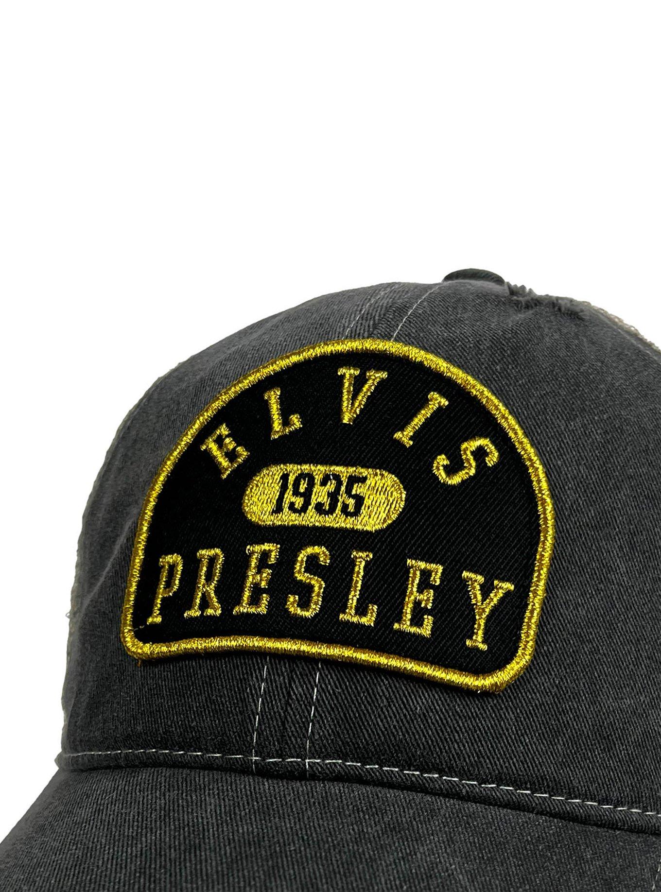 Elvis Presley Arch Vintage Trucker Cap, , hi-res