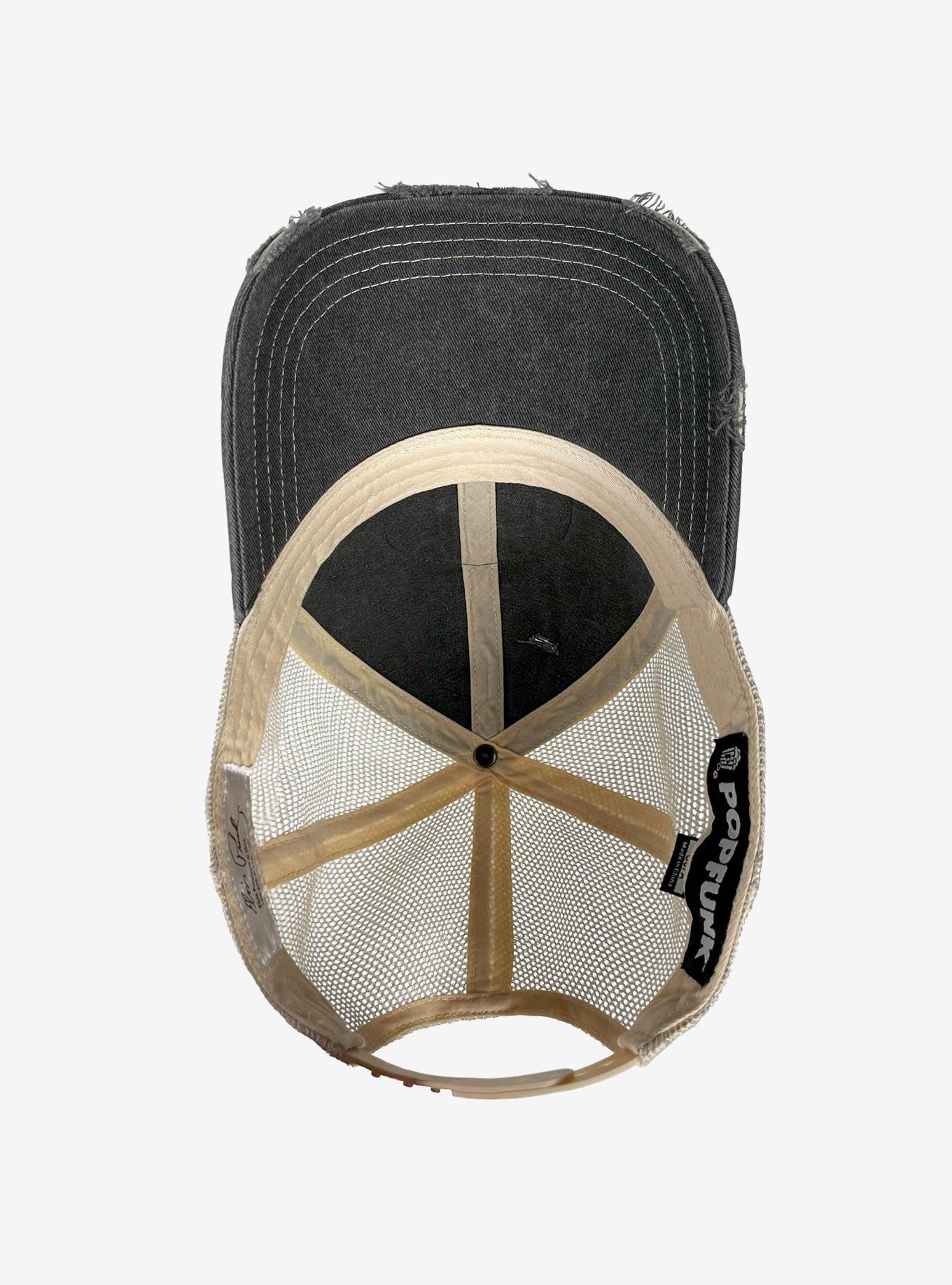 Elvis Presley Arch Vintage Trucker Cap, , alternate