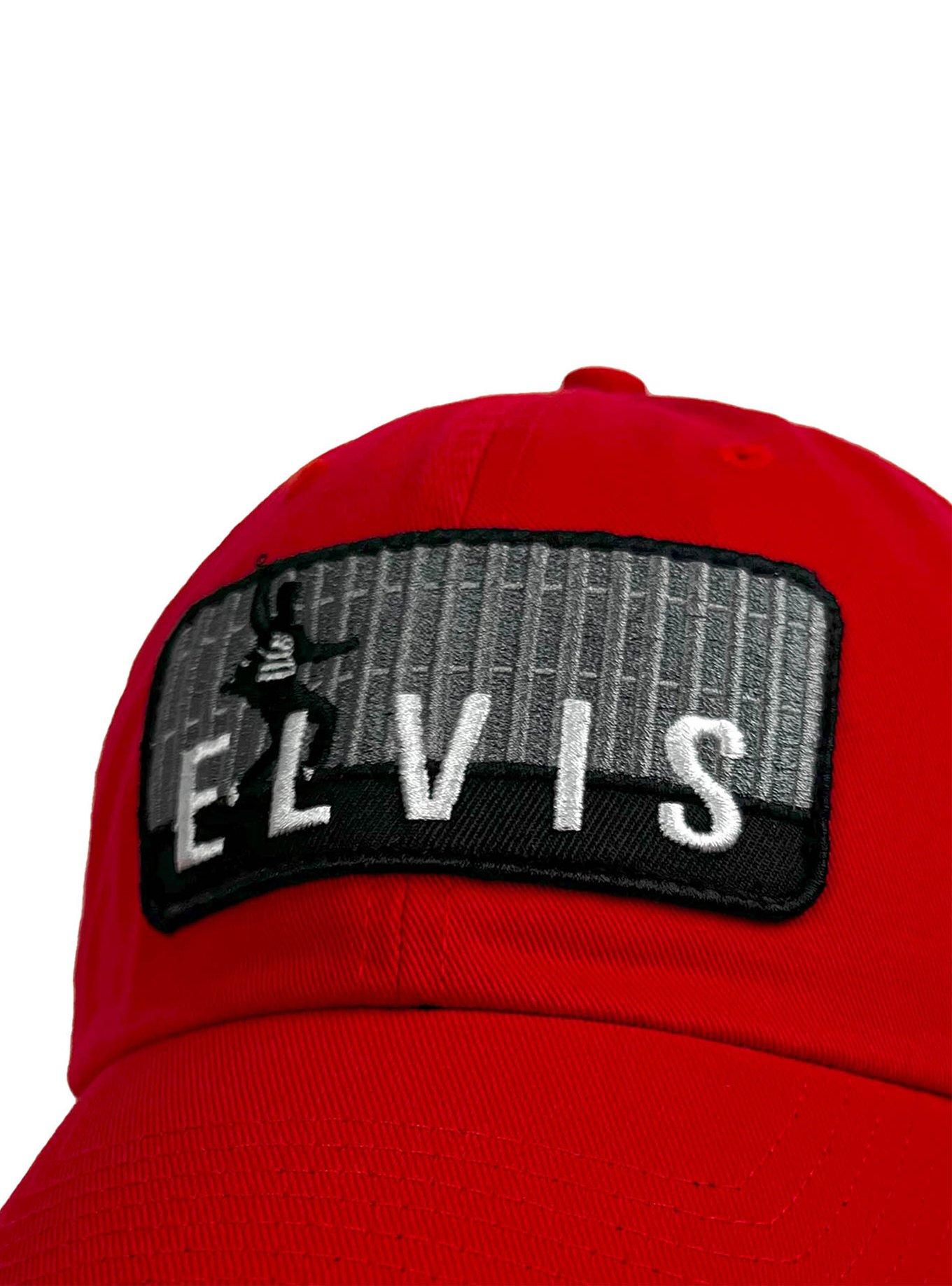 Elvis Scenic Patch Vintage Ball Cap, , hi-res