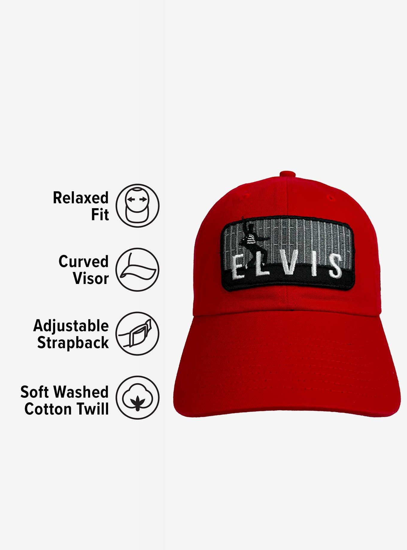 Elvis Scenic Patch Vintage Ball Cap, , alternate