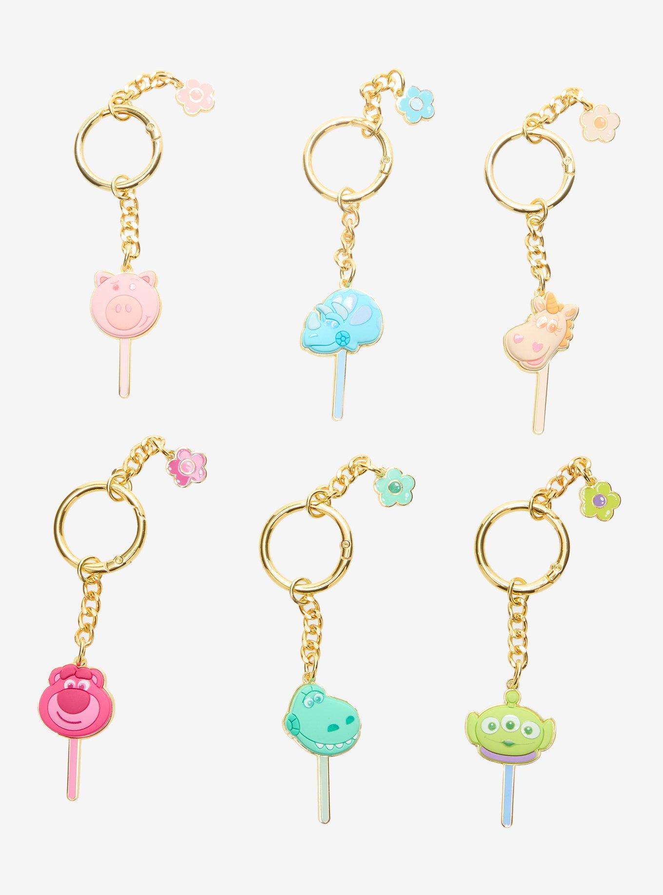 Disney Pixar Toy Story Lollipop Blind Box Keychain &mdash; BoxLunch Exclusive, , hi-res