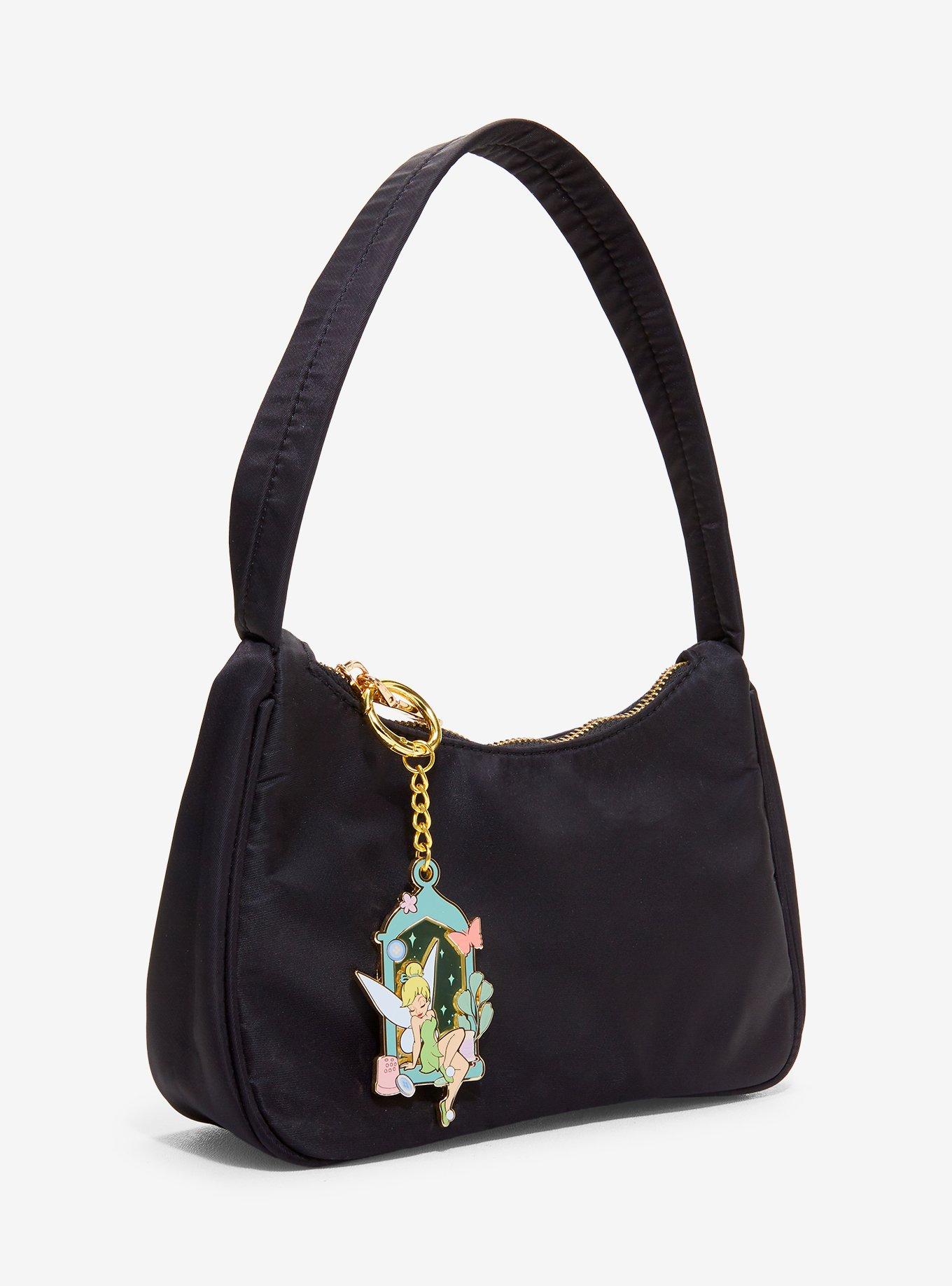 Disney Peter Pan Tinker Bell Vanity Enamel Keychain - BoxLunch Exclusive, , hi-res