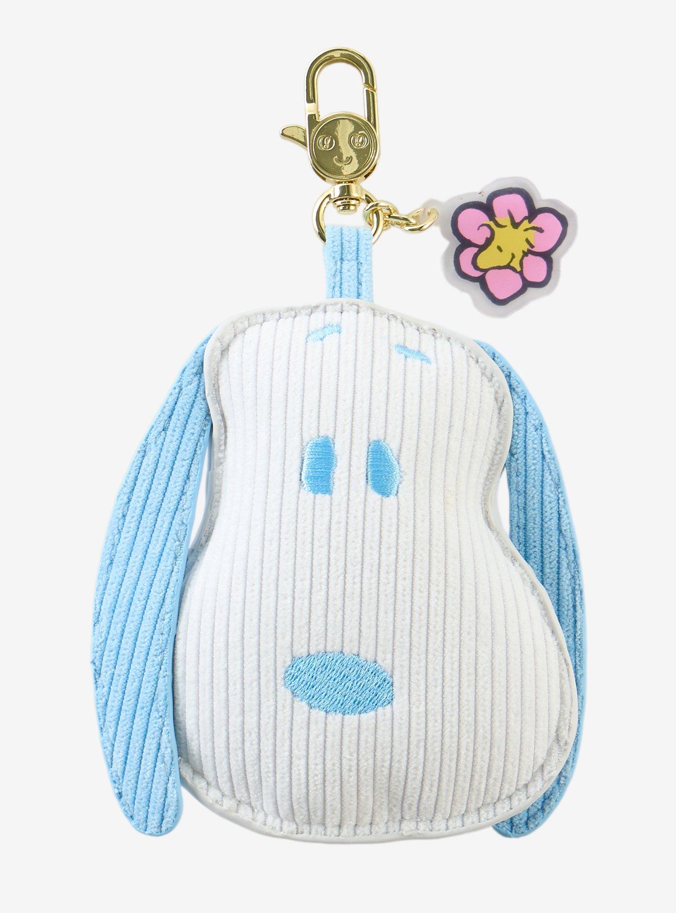 Whatever! Makes You Happy x Peanuts Sherbet Spring Snoopy Corduroy Blind Bag Coin Purse Bag Charm, , alternate - view 3
