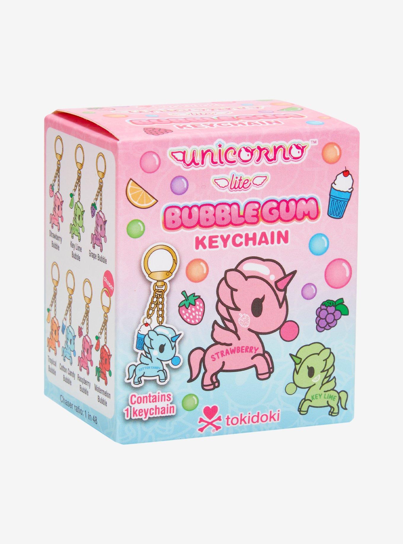 tokidoki Unicorno Bubblegum Blind Box Keychain, , alternate - view 4