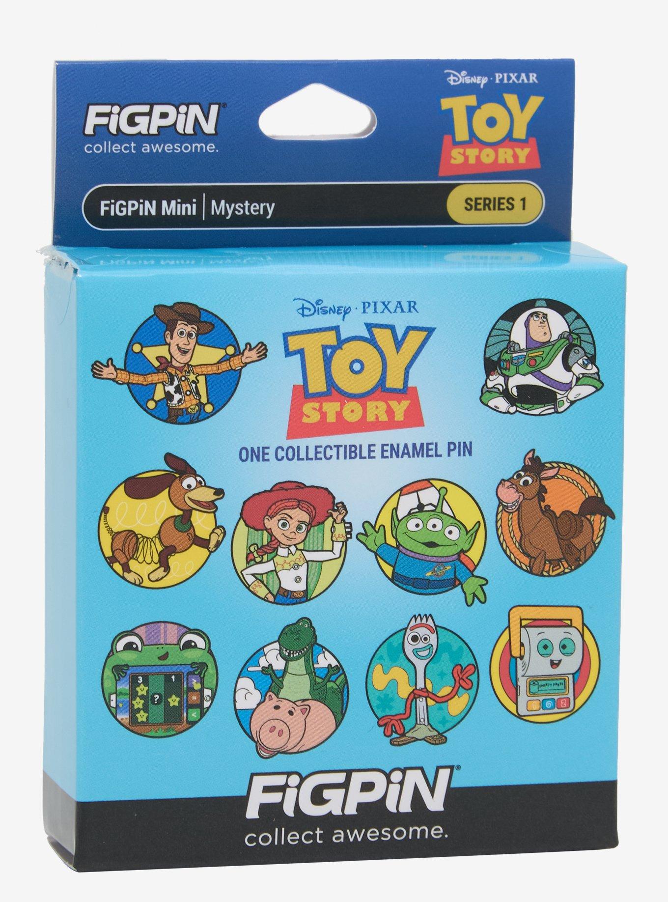 Disney Pixar FiGPiN Toy Story 5 Characters Blind Box Enamel Pin