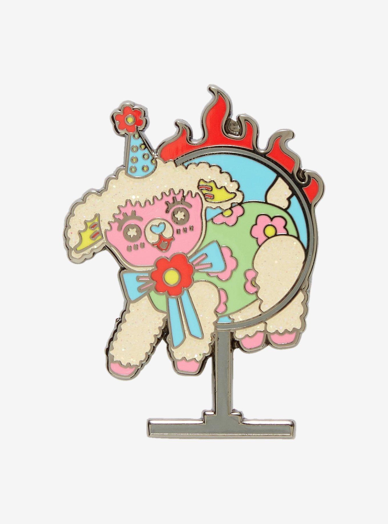 Whatever! Makes You Happy x So Lazo Circus Animals Blind Box Enamel Pin, , hi-res