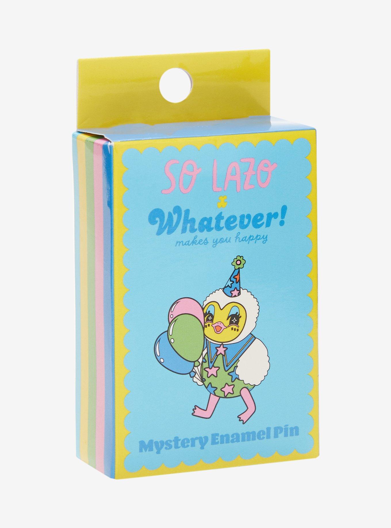 Whatever! Makes You Happy x So Lazo Circus Animals Blind Box Enamel Pin, , alternate - view 3