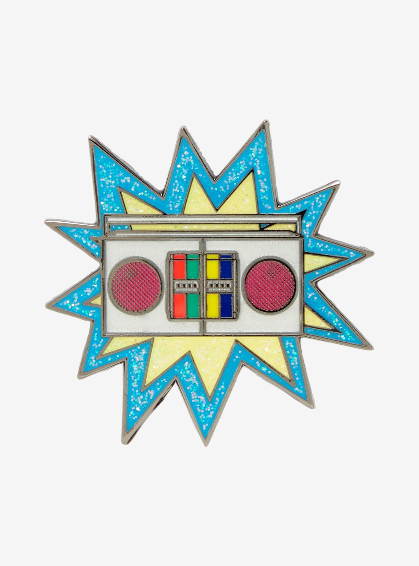 Whatever! Makes you Happy x Yo Gabba Gabba! Blind Box Puzzle Enamel Pin, , hi-res